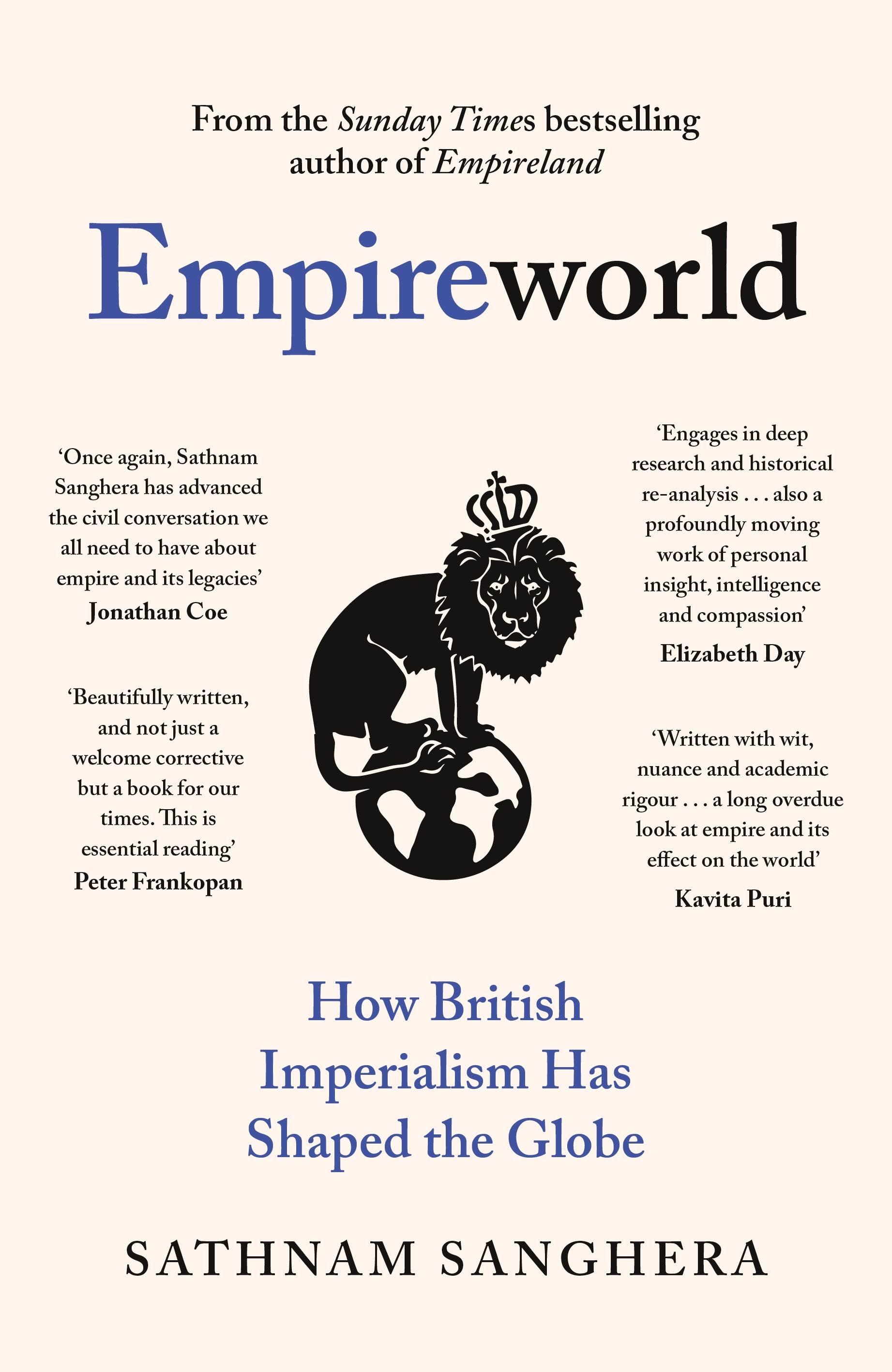 Vorderes Coverbild Empireworld