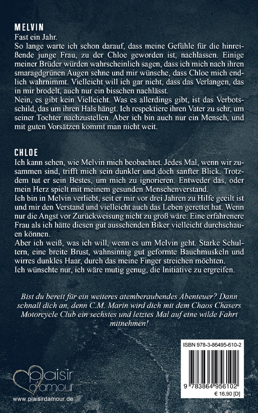 Rückseitencover The Chaos Chasers MC: Melvin