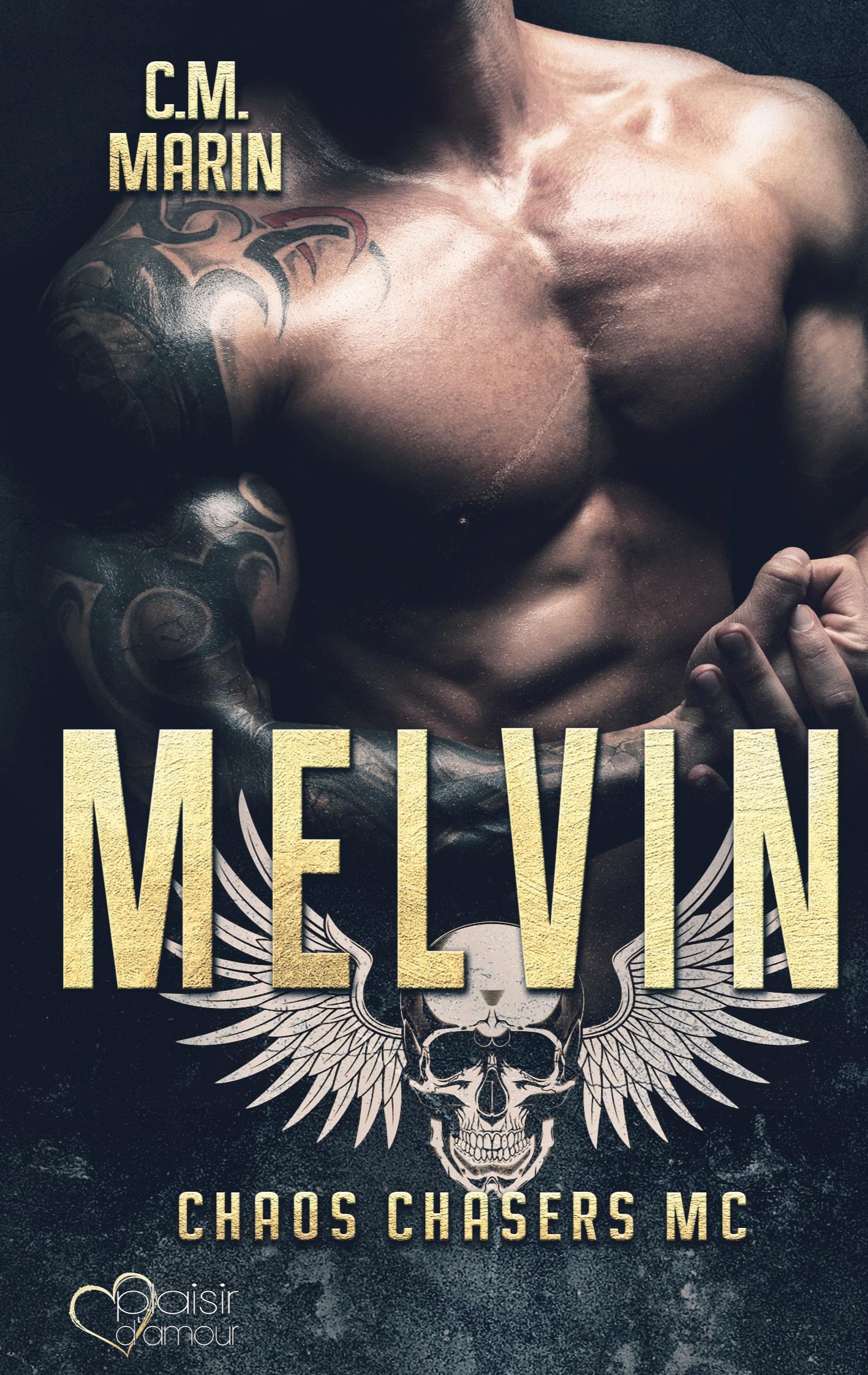 Vorderes Coverbild The Chaos Chasers MC: Melvin