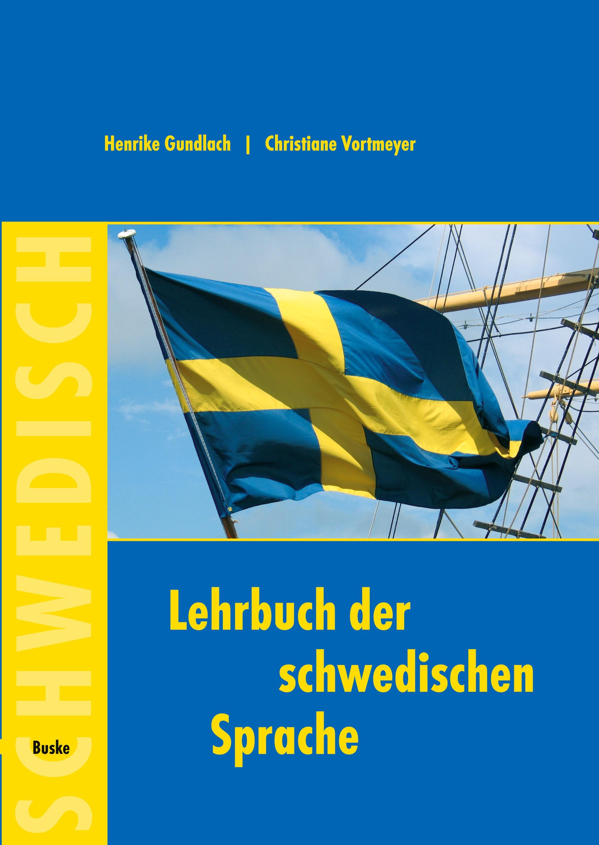 Vorderes Coverbild Lehrbuch der schwedischen Sprache