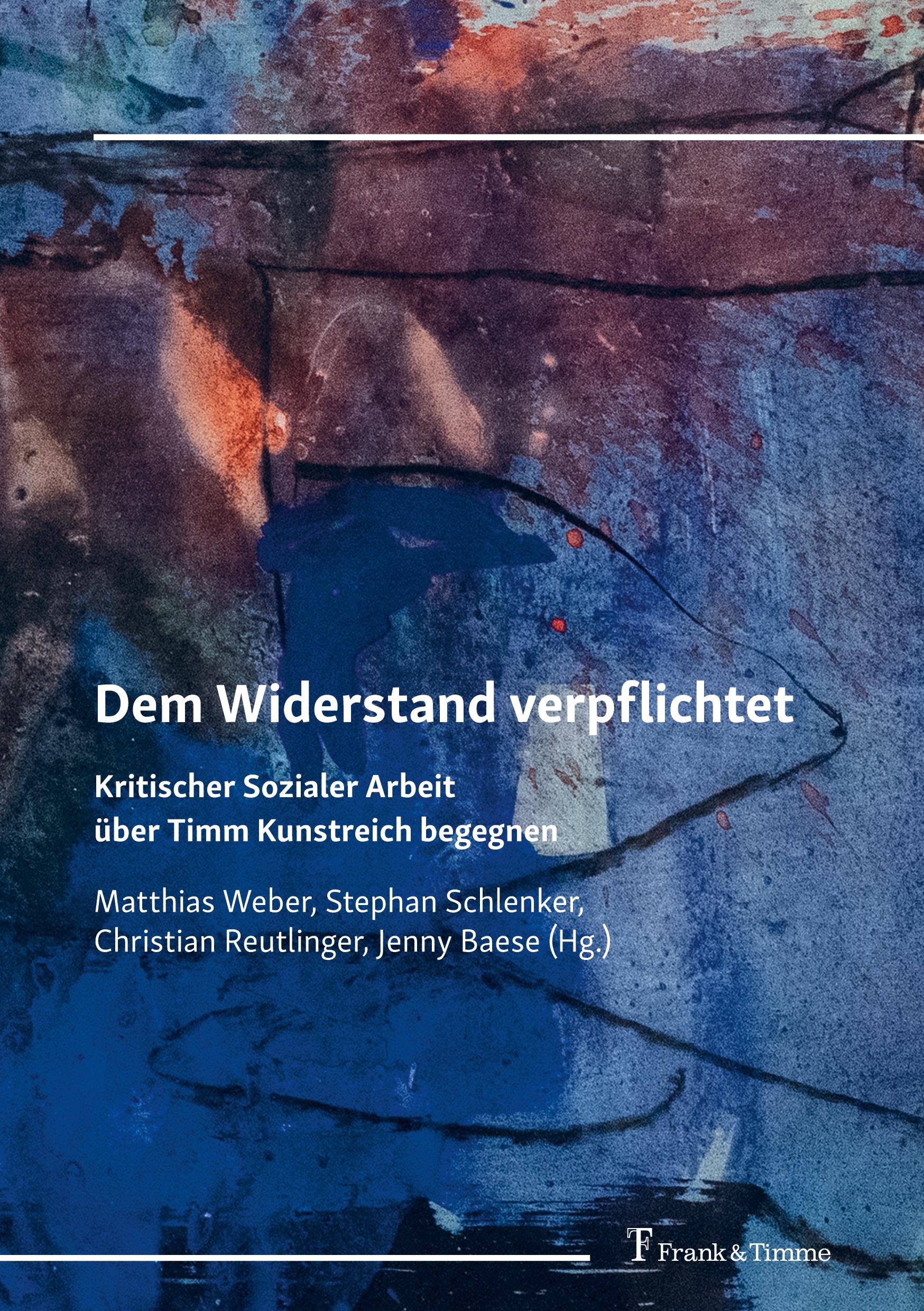 Vorderes Coverbild Dem Widerstand verpflichtet