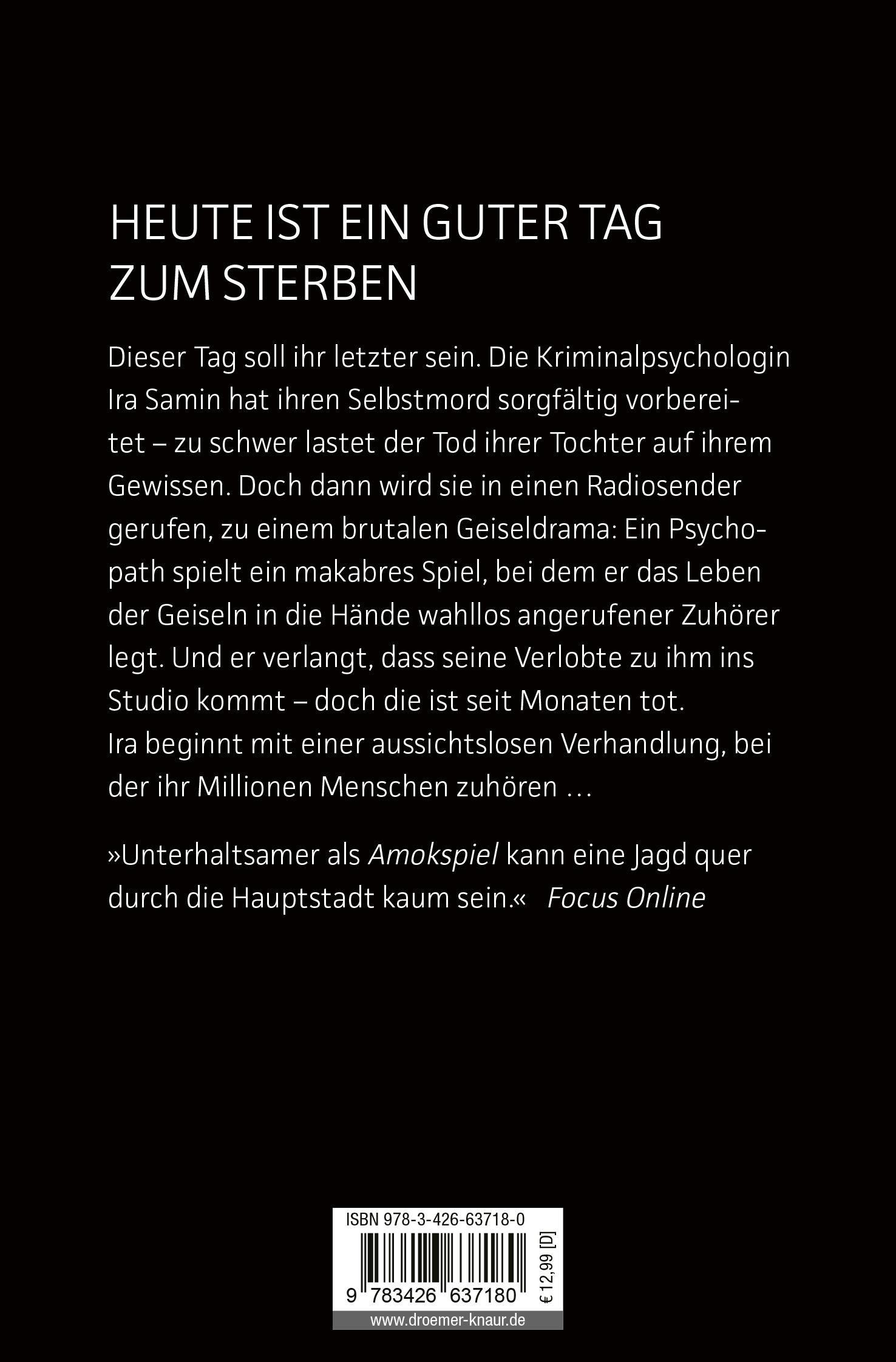 Rückseitencover Amokspiel