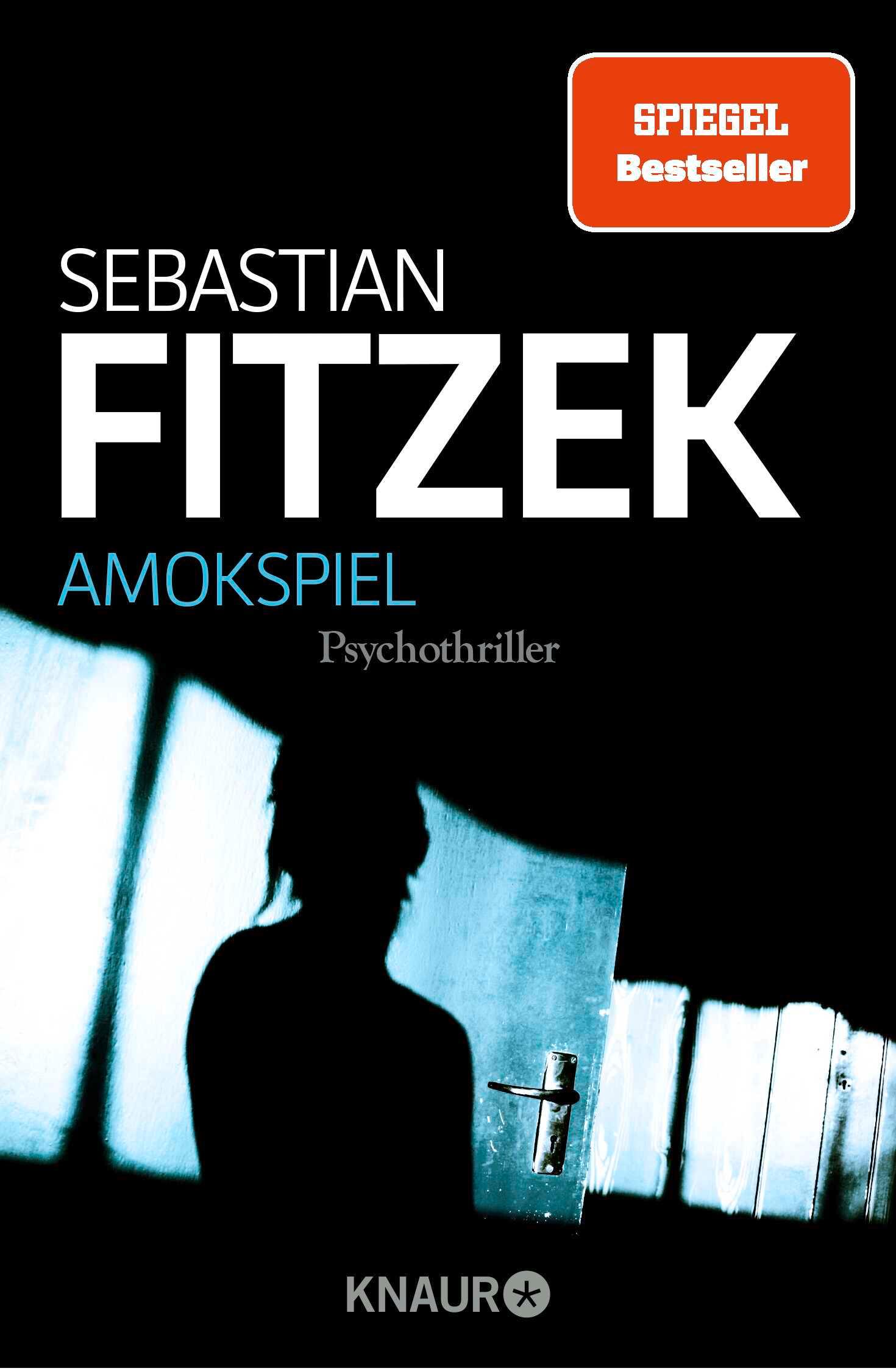 Vorderes Coverbild Amokspiel