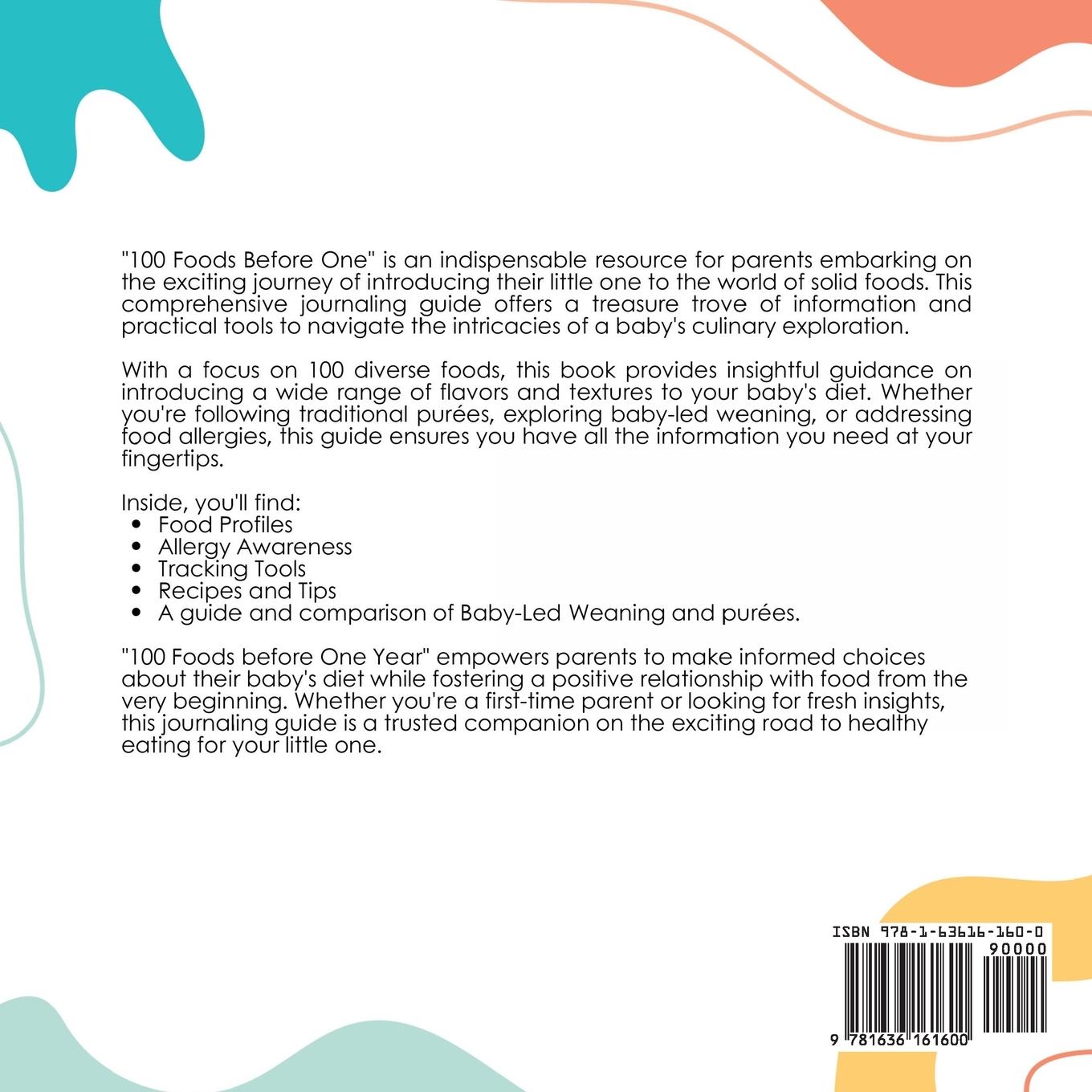 Rückseitencover 100 Foods Before One Year