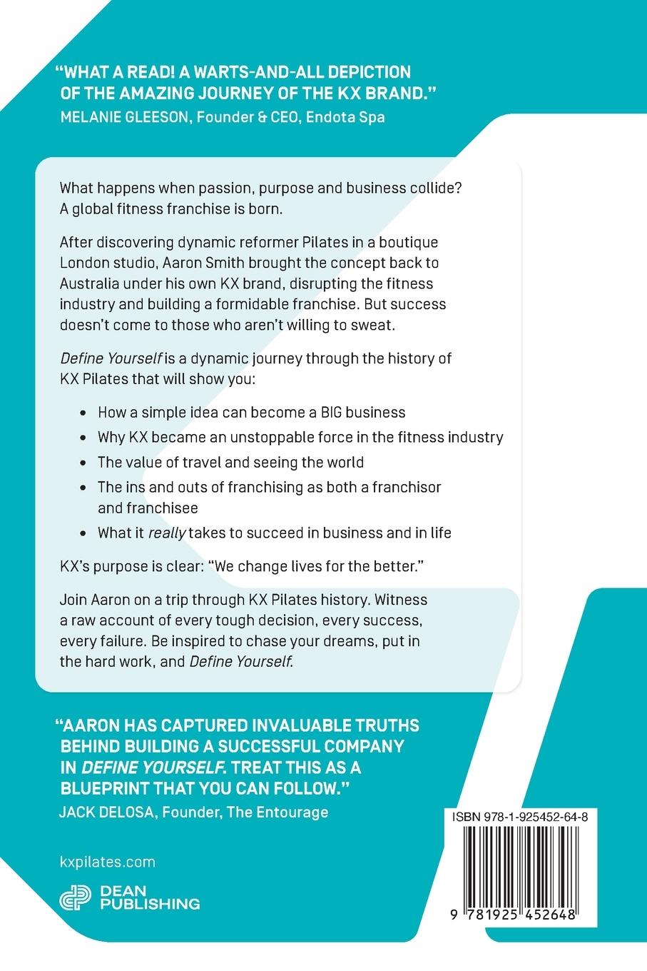 Rückseitencover Define Yourself