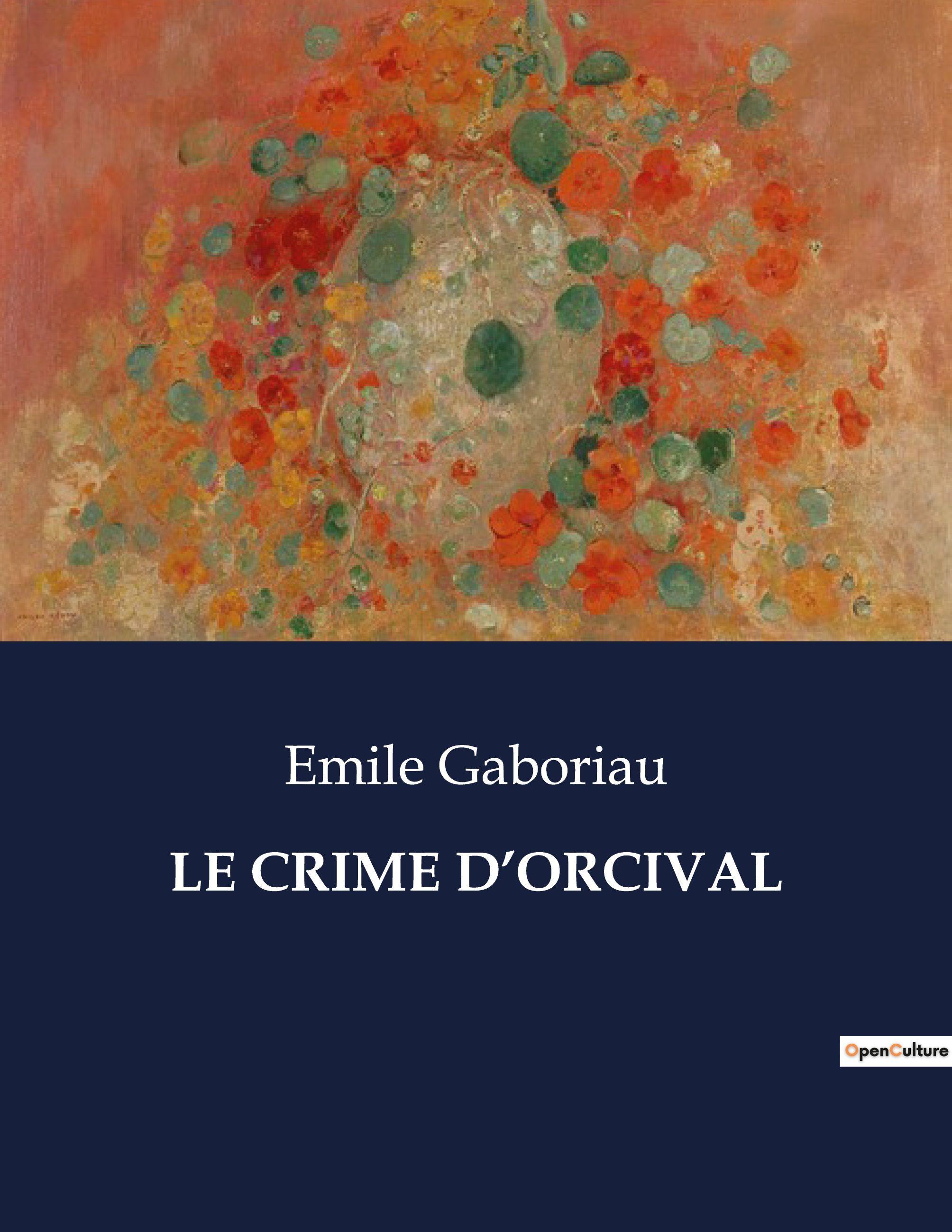 Vorderes Coverbild LE CRIME D'ORCIVAL