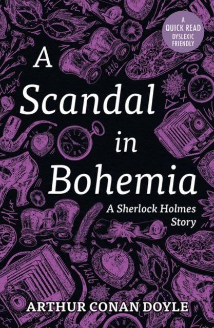 Vorderes Coverbild A Scandal In Bohemia