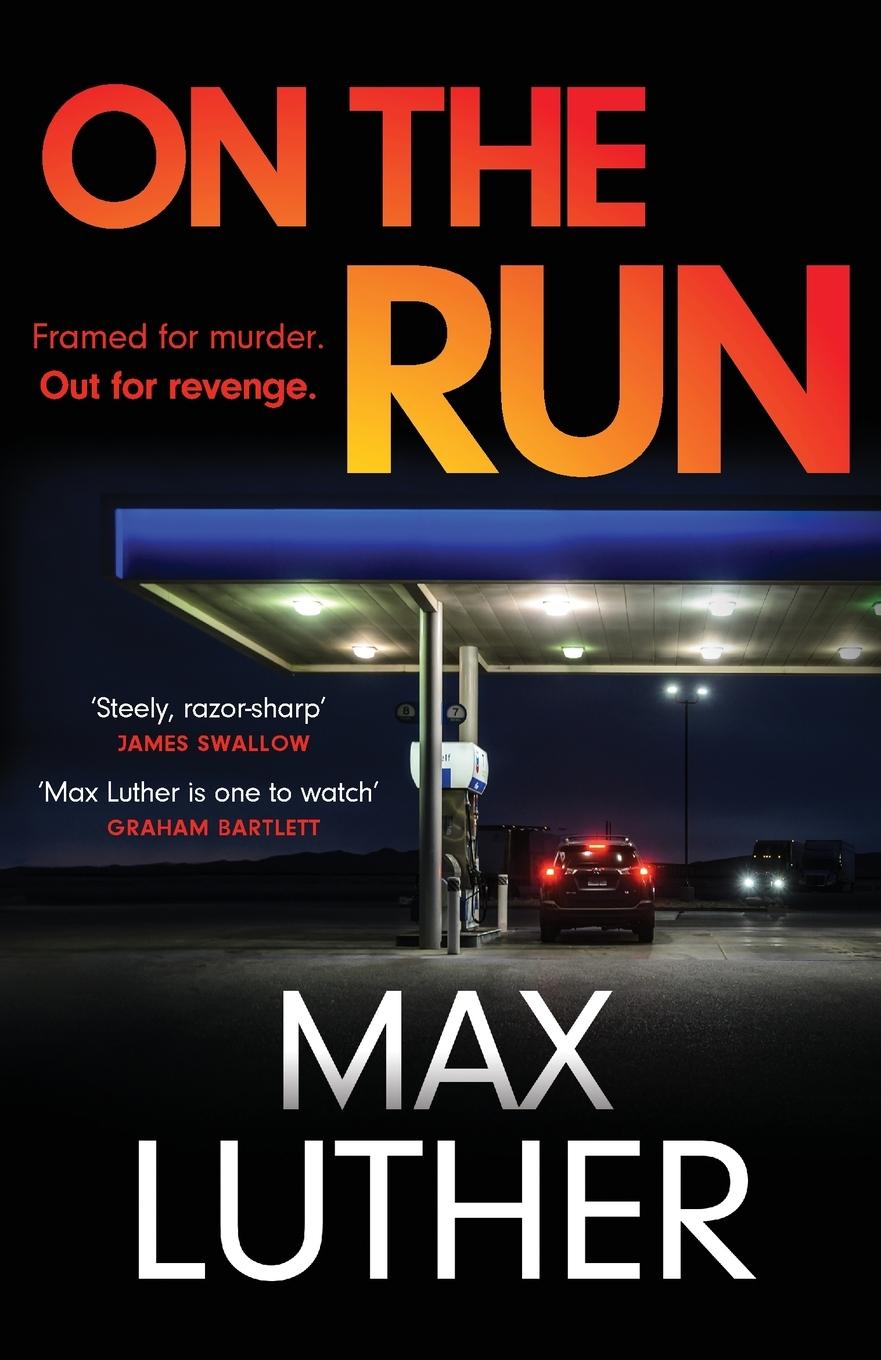 Vorderes Coverbild On The Run