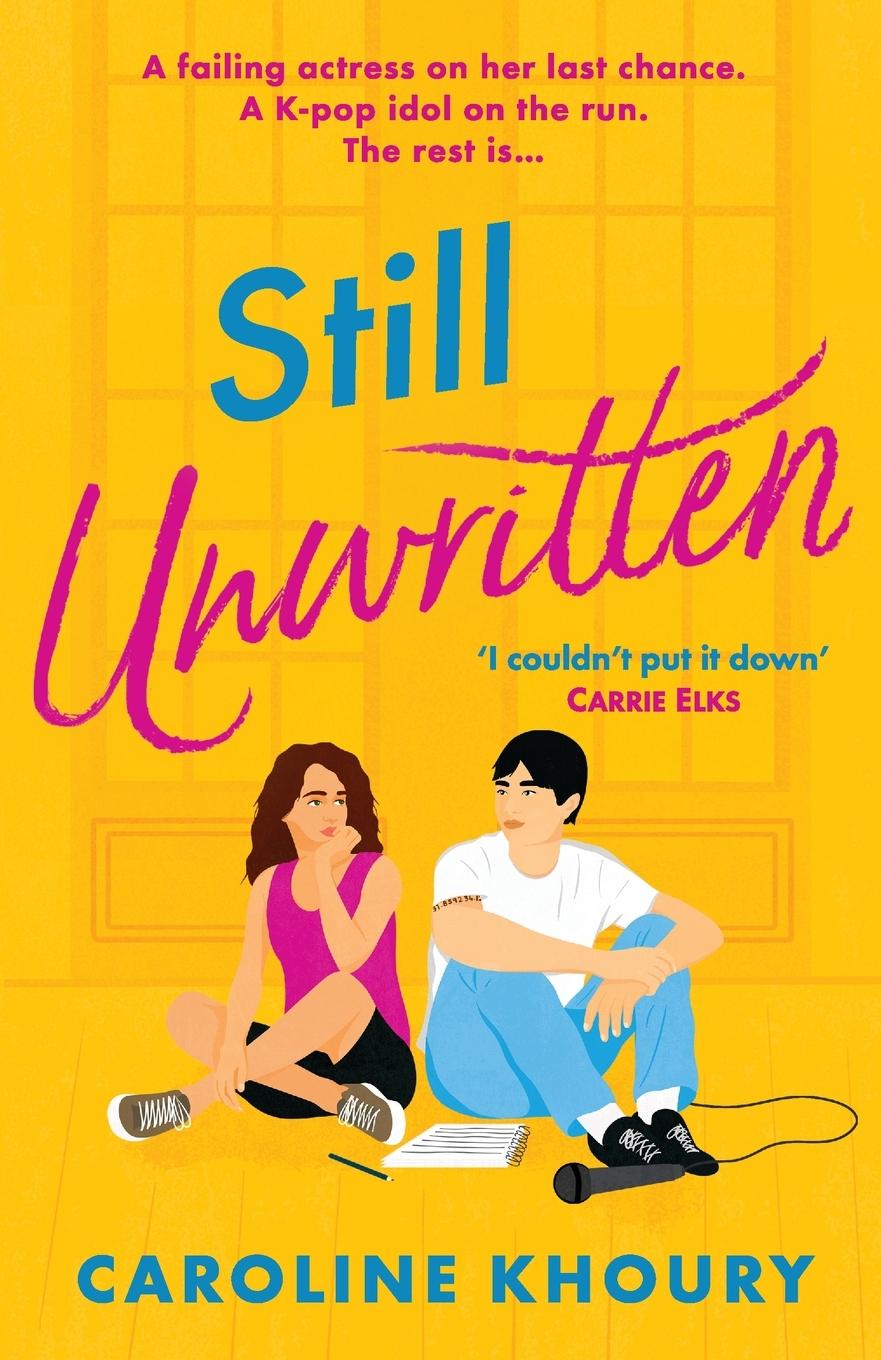 Vorderes Coverbild Still Unwritten