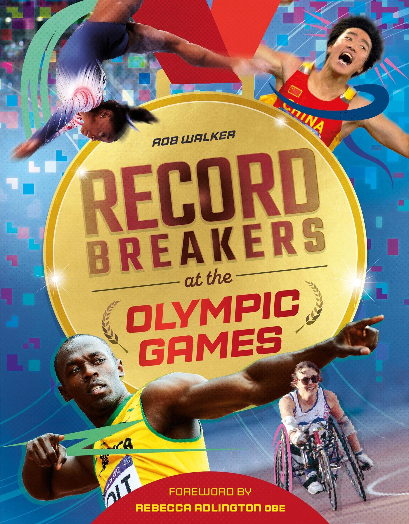 Vorderes Coverbild Record Breakers at the Olympic Games