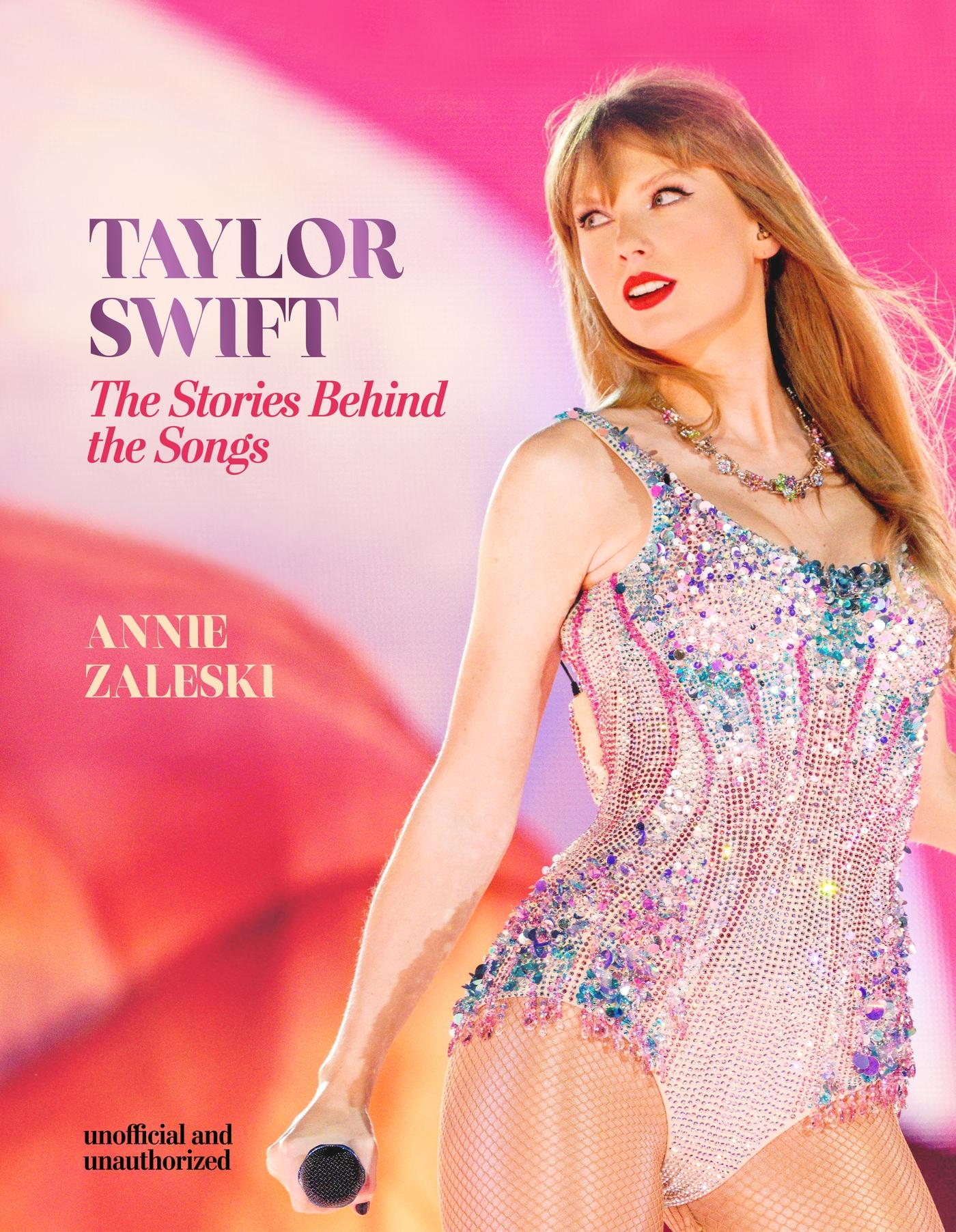 Vorderes Coverbild Taylor Swift - The Stories Behind the Songs