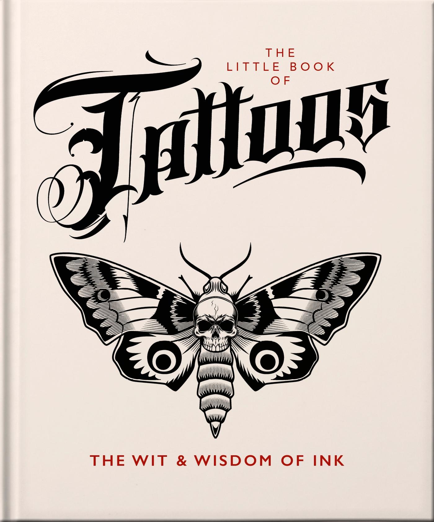 Vorderes Coverbild The Little Book of Tattoos