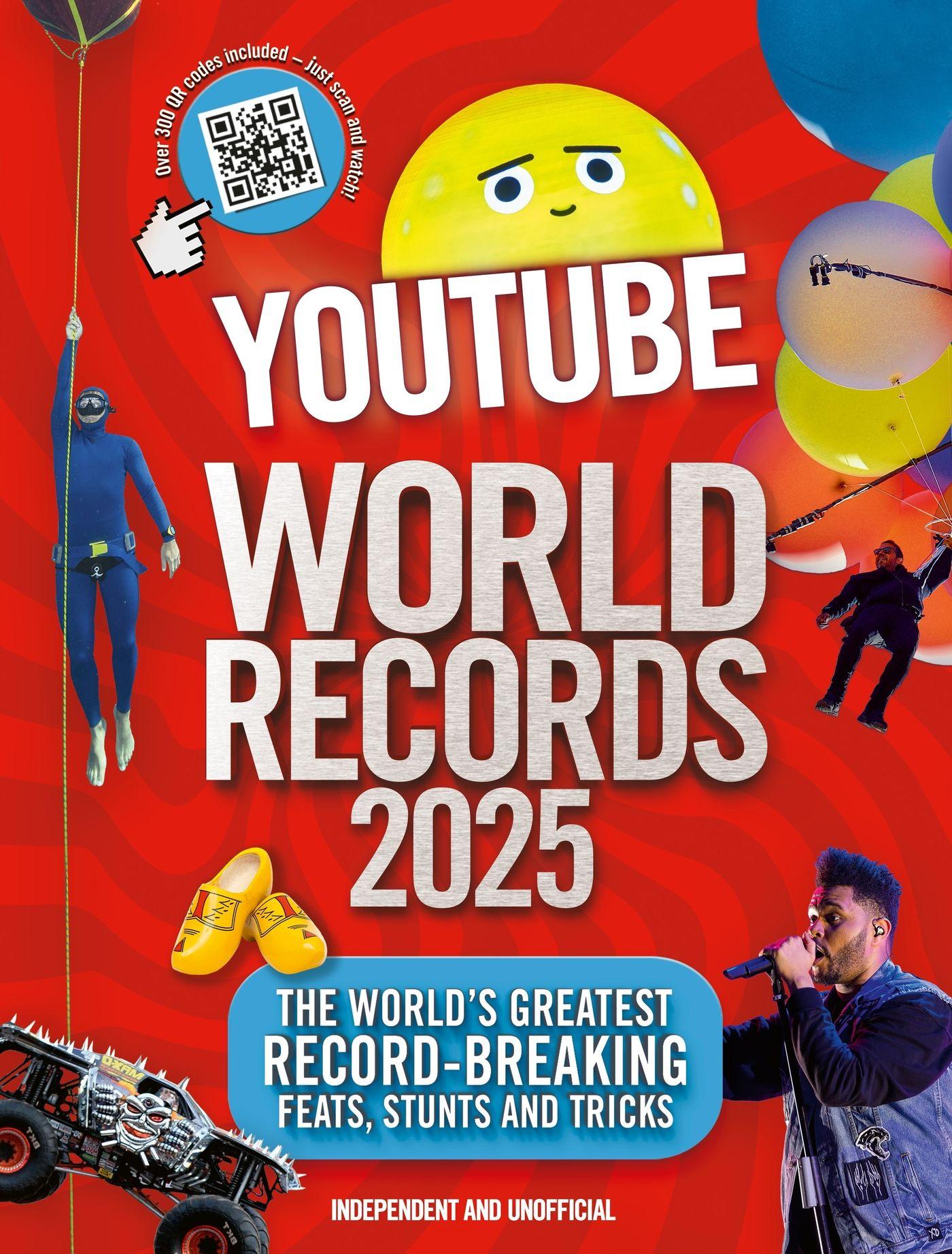 Vorderes Coverbild YouTube World Records 2025
