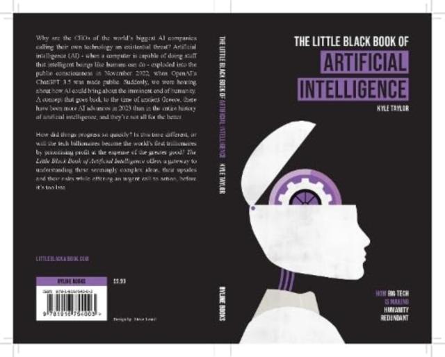 Vorderes Coverbild The Little Black Book of Artificial Intelligence