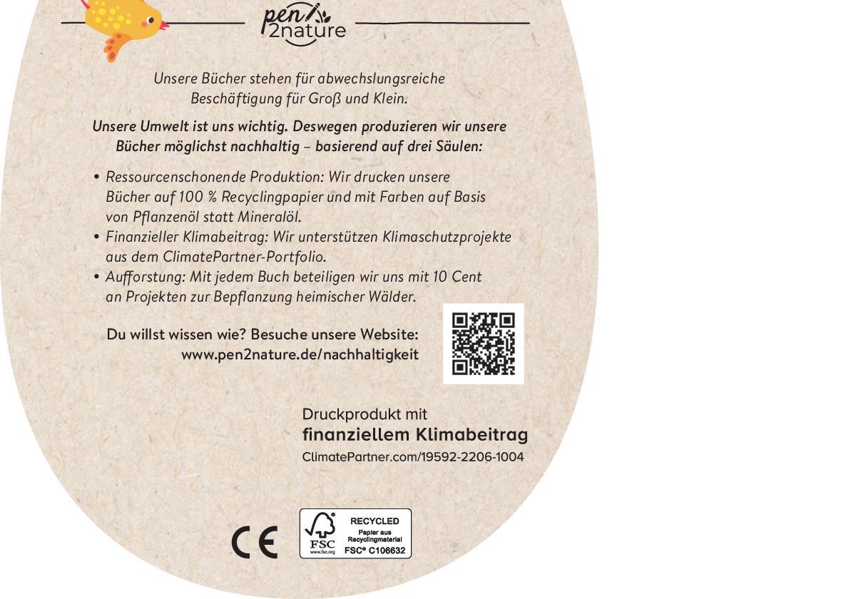 Rückseitencover Mein kleiner Oster-Rätselblock für Kinder ab 4 Jahren