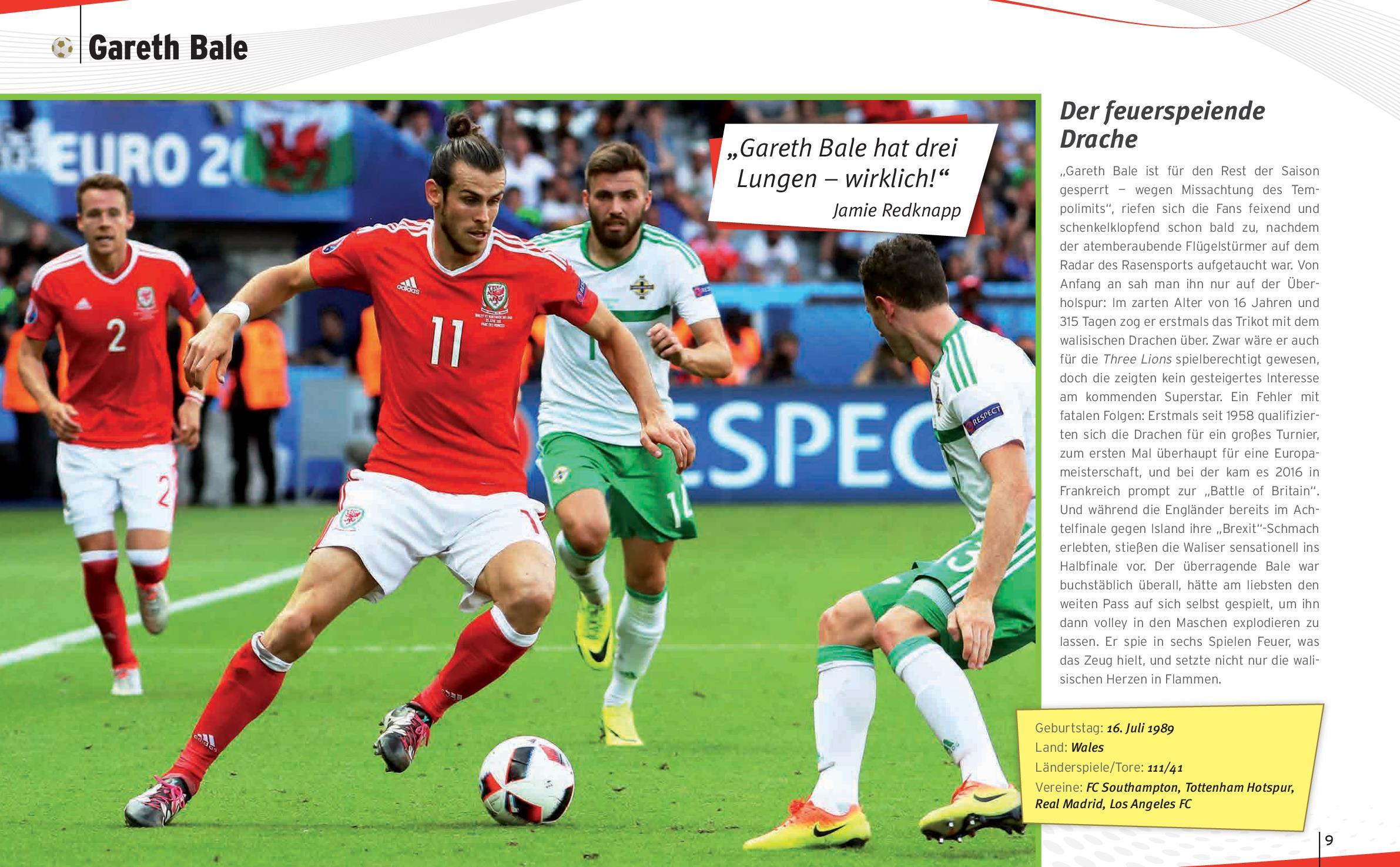Beispielinhalt (Bild) 100 Top-Fußballer - Die besten Spieler des 21. Jahrhunderts