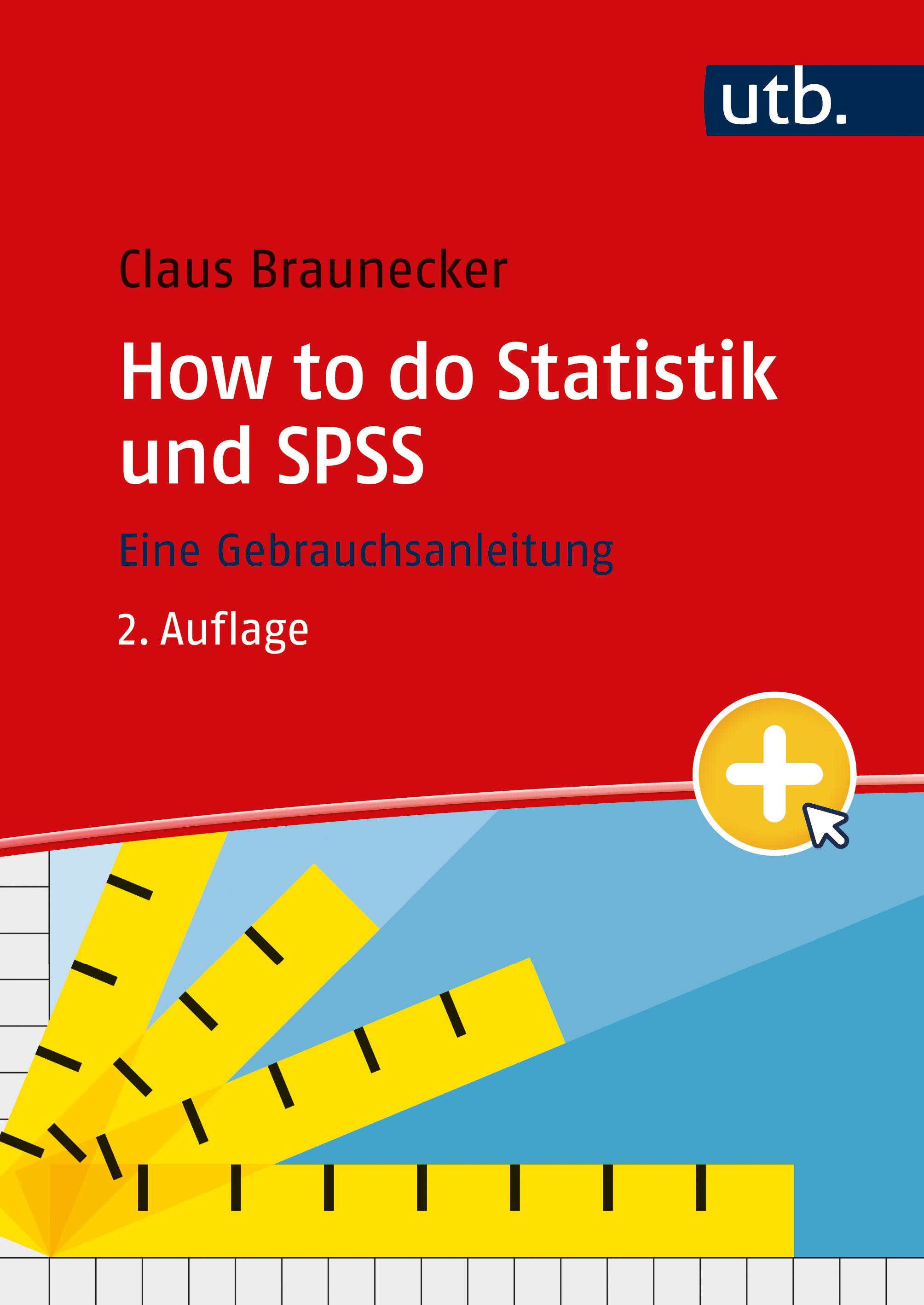Vorderes Coverbild How to do Statistik und SPSS