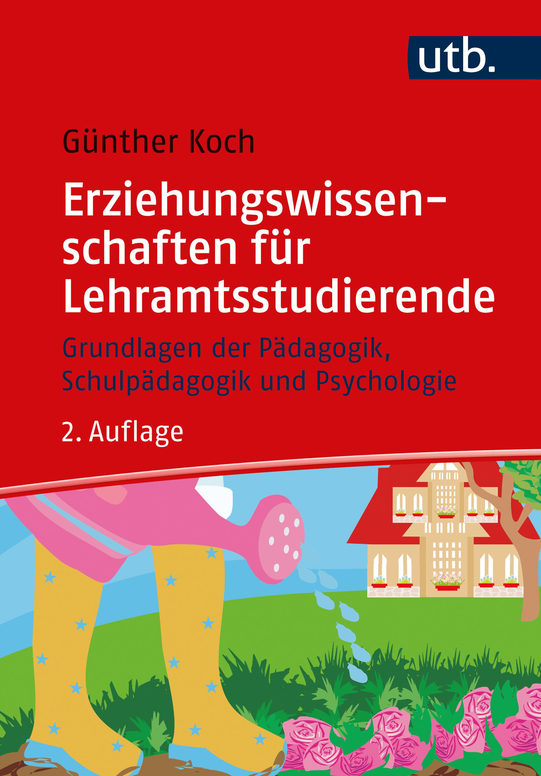 Vorderes Coverbild Erziehungswissenschaften für Lehramtsstudierende