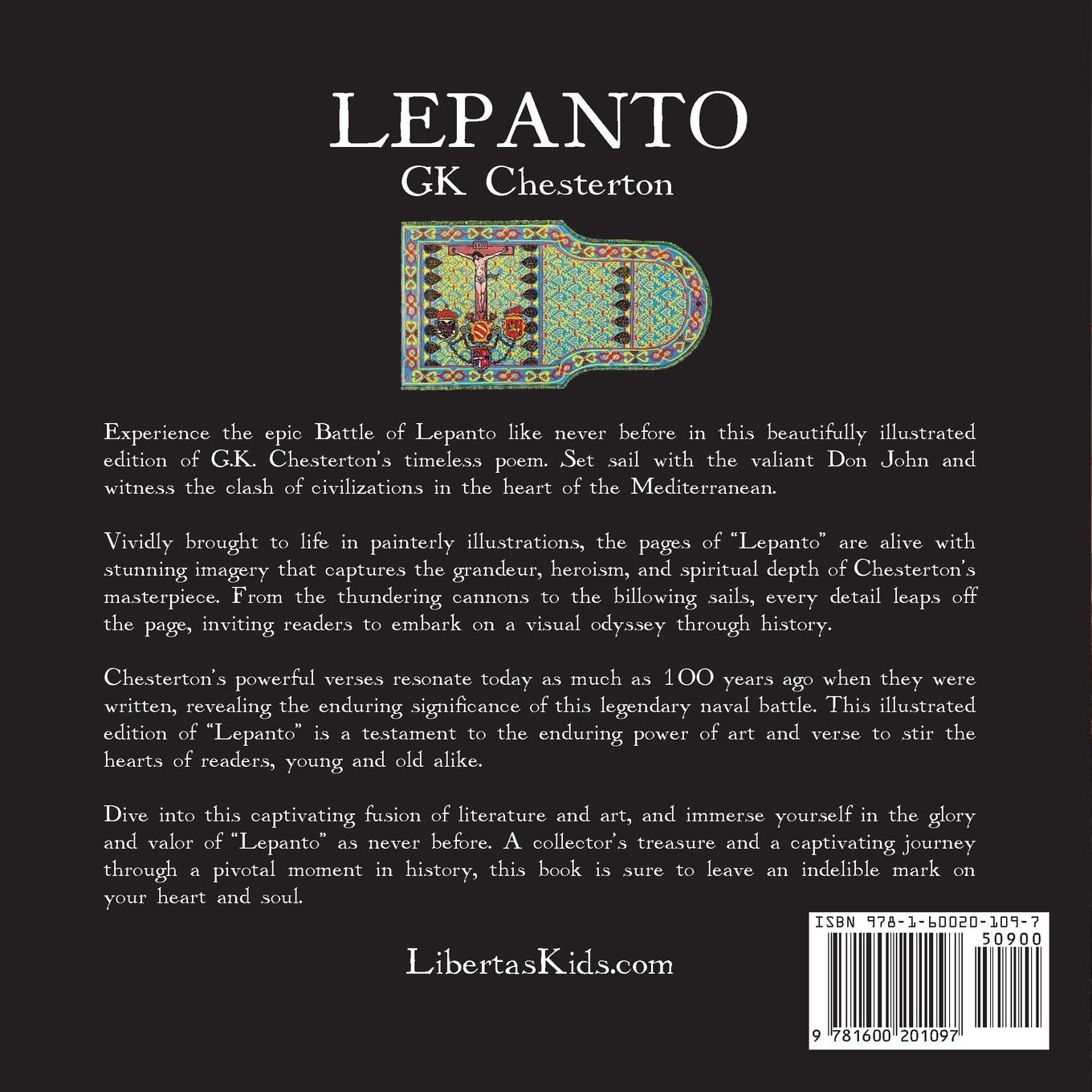 Rückseitencover Lepanto