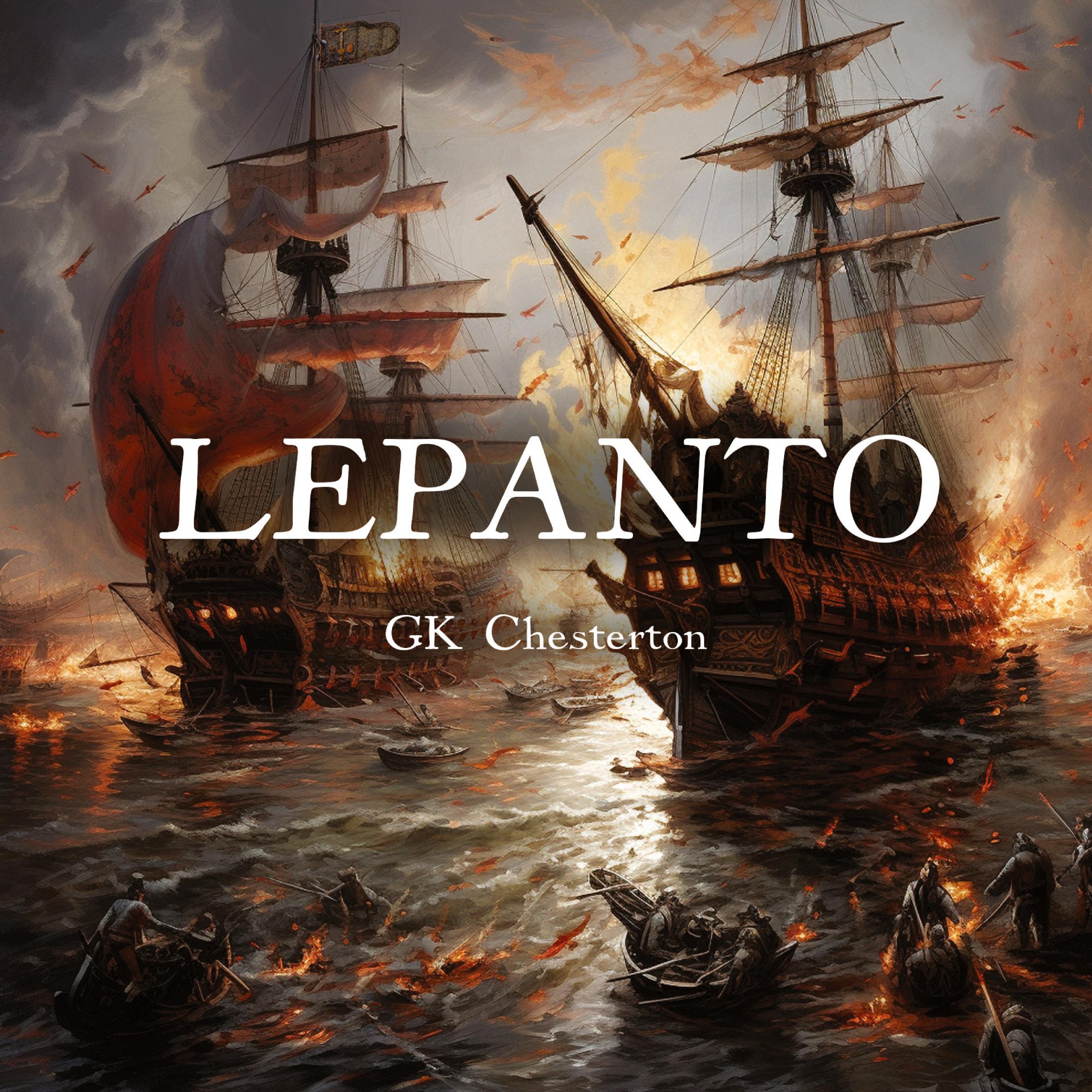 Vorderes Coverbild Lepanto