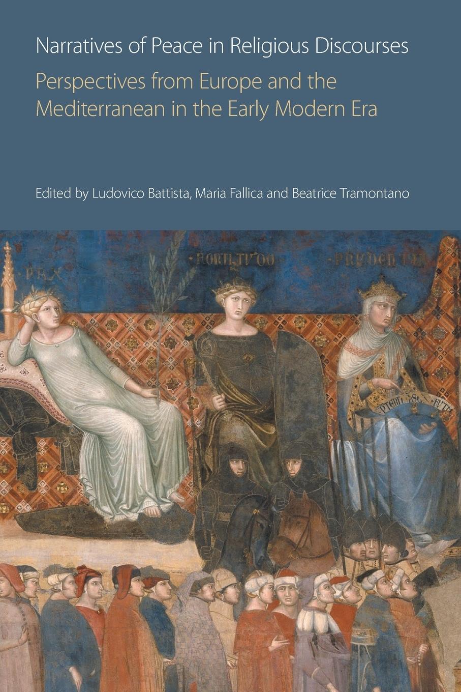 Vorderes Coverbild Narratives of Peace in Religious Discourses