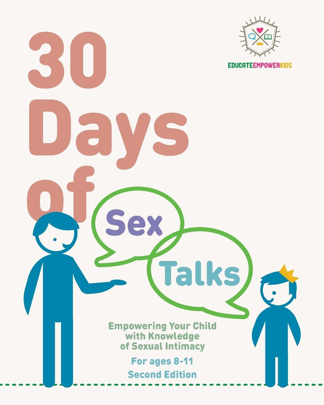 Vorderes Coverbild 30 Days of Sex Talks for Ages 8-11