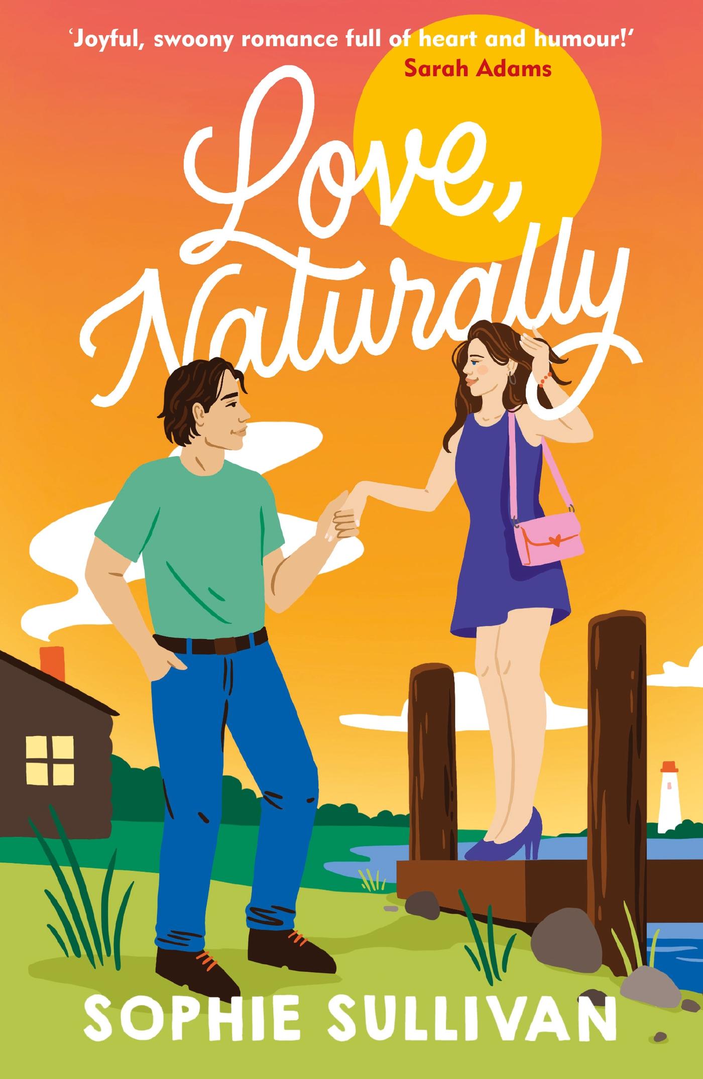Vorderes Coverbild Love, Naturally
