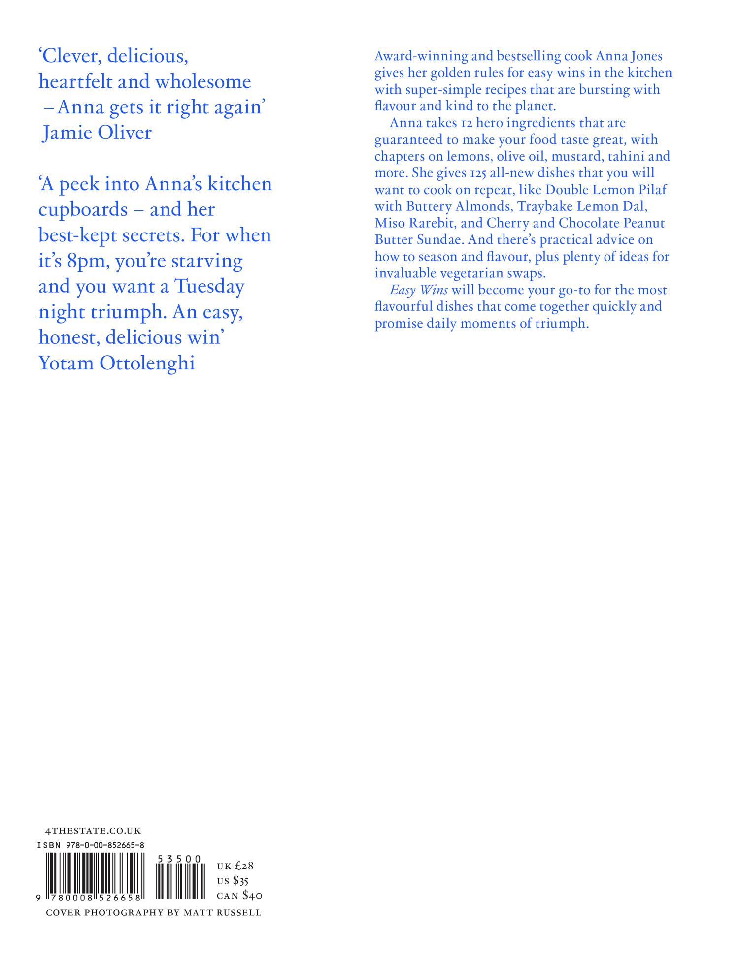 Rückseitencover Easy Wins