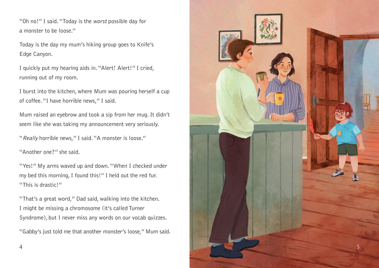 Beispielinhalt (Bild) Monster Ranch: Paws of Doom