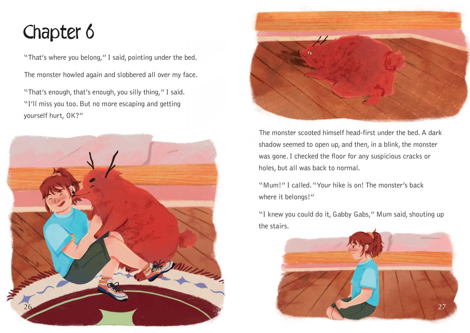 Beispielinhalt (Bild) Monster Ranch: Paws of Doom