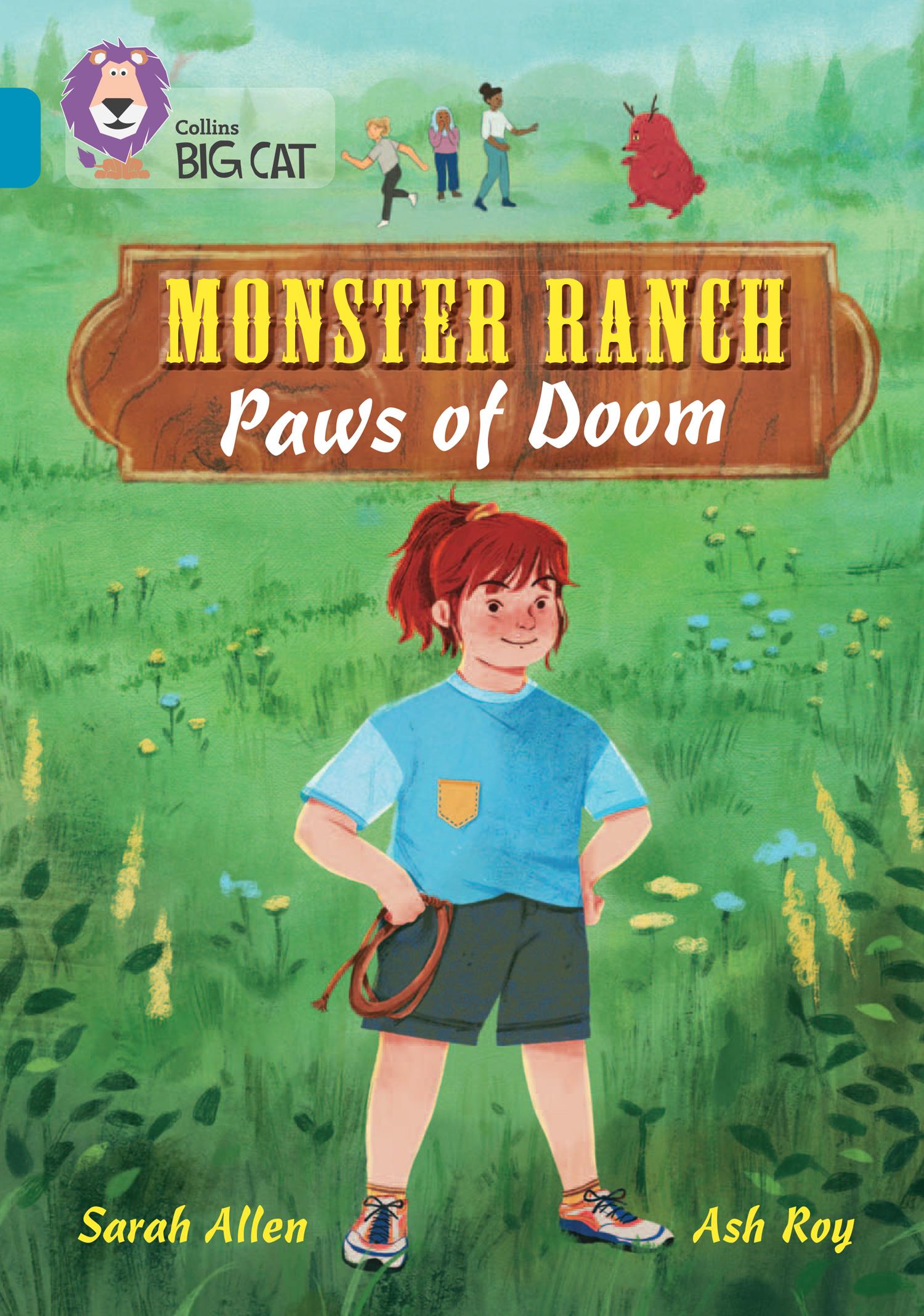 Vorderes Coverbild Monster Ranch: Paws of Doom
