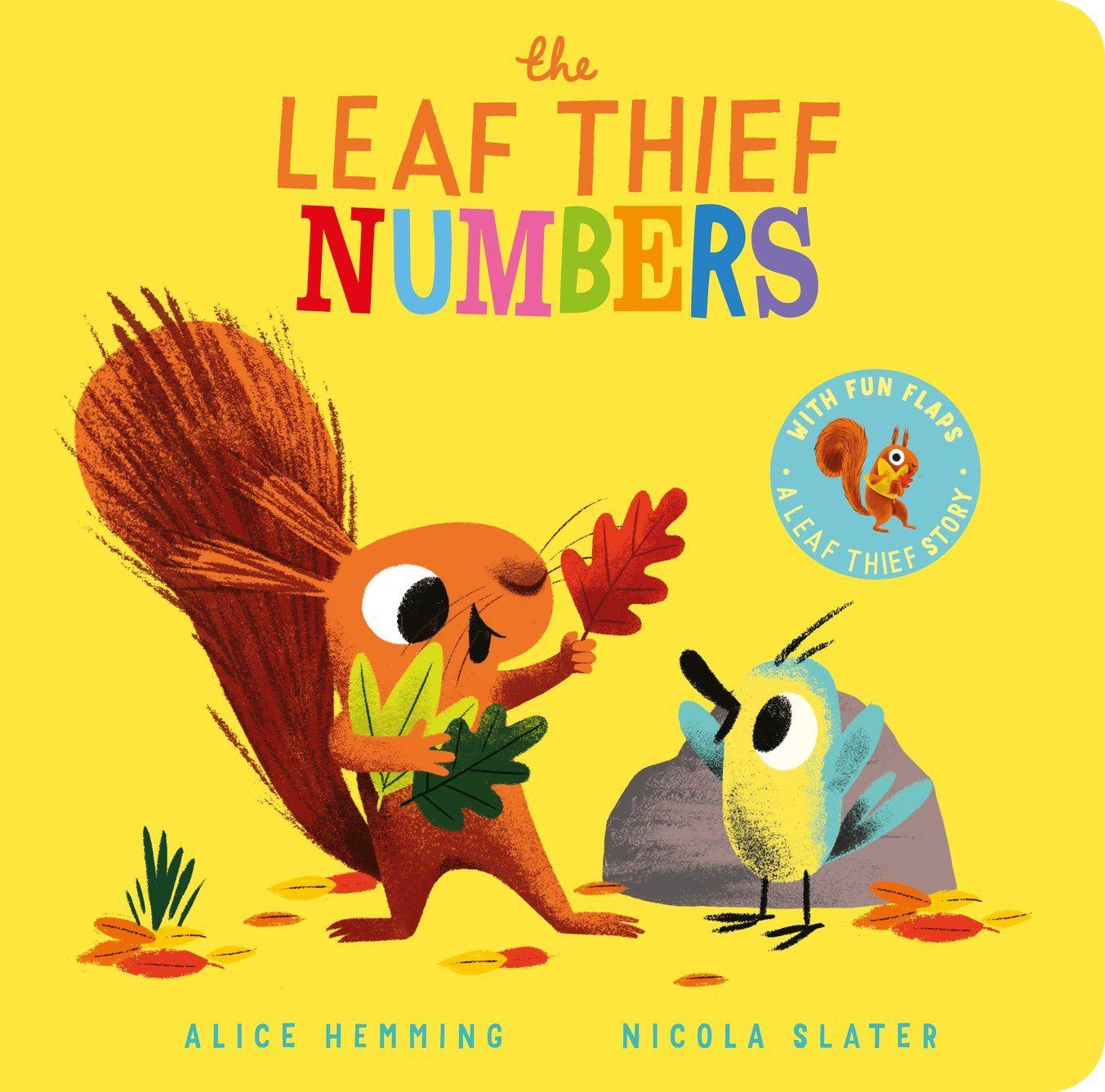 Vorderes Coverbild The Leaf Thief - Numbers (CBB)