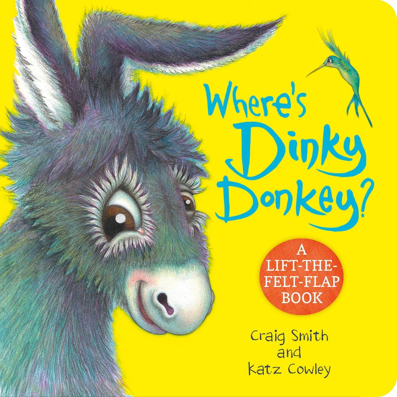 Vorderes Coverbild Where's Dinky Donkey? (CBB)