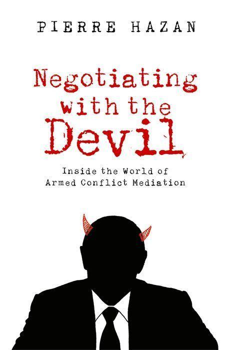 Vorderes Coverbild Negotiating with the Devil