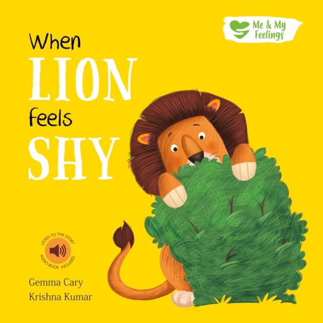Vorderes Coverbild When Lion Feels Shy