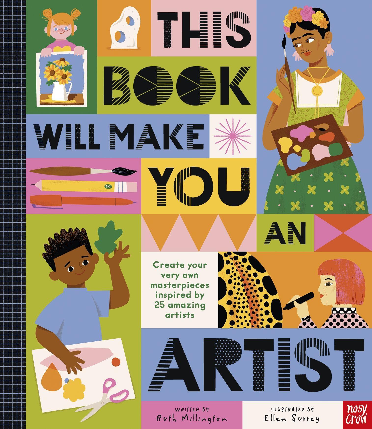 Vorderes Coverbild This Book Will Make You An Artist