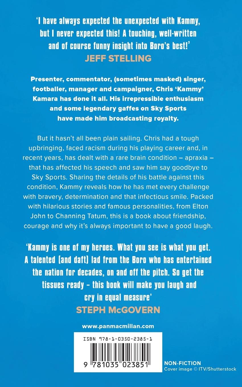 Rückseitencover Kammy