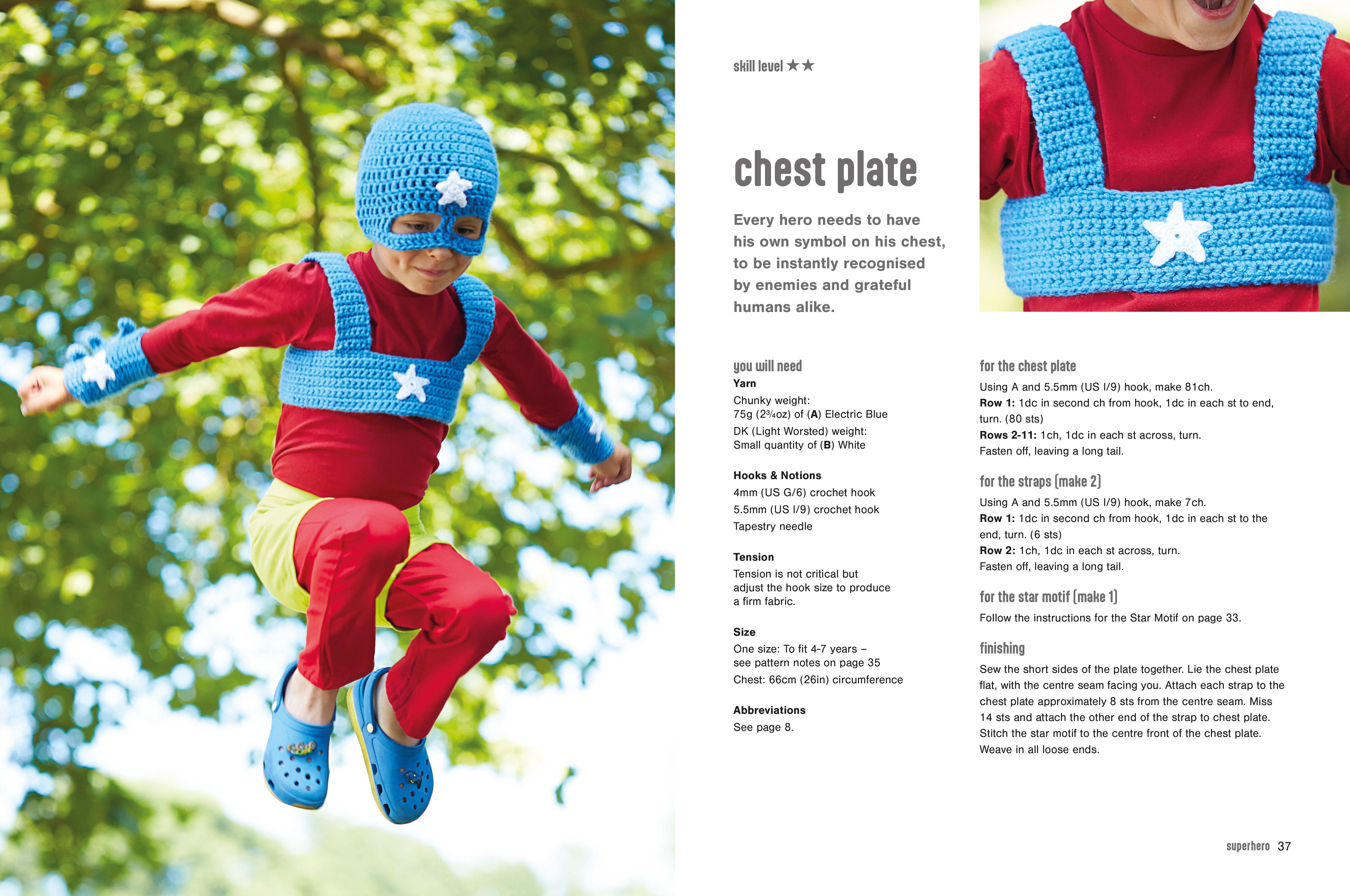 Beispielinhalt (Bild) Crochet Costume Party: over 35 easy patterns to make