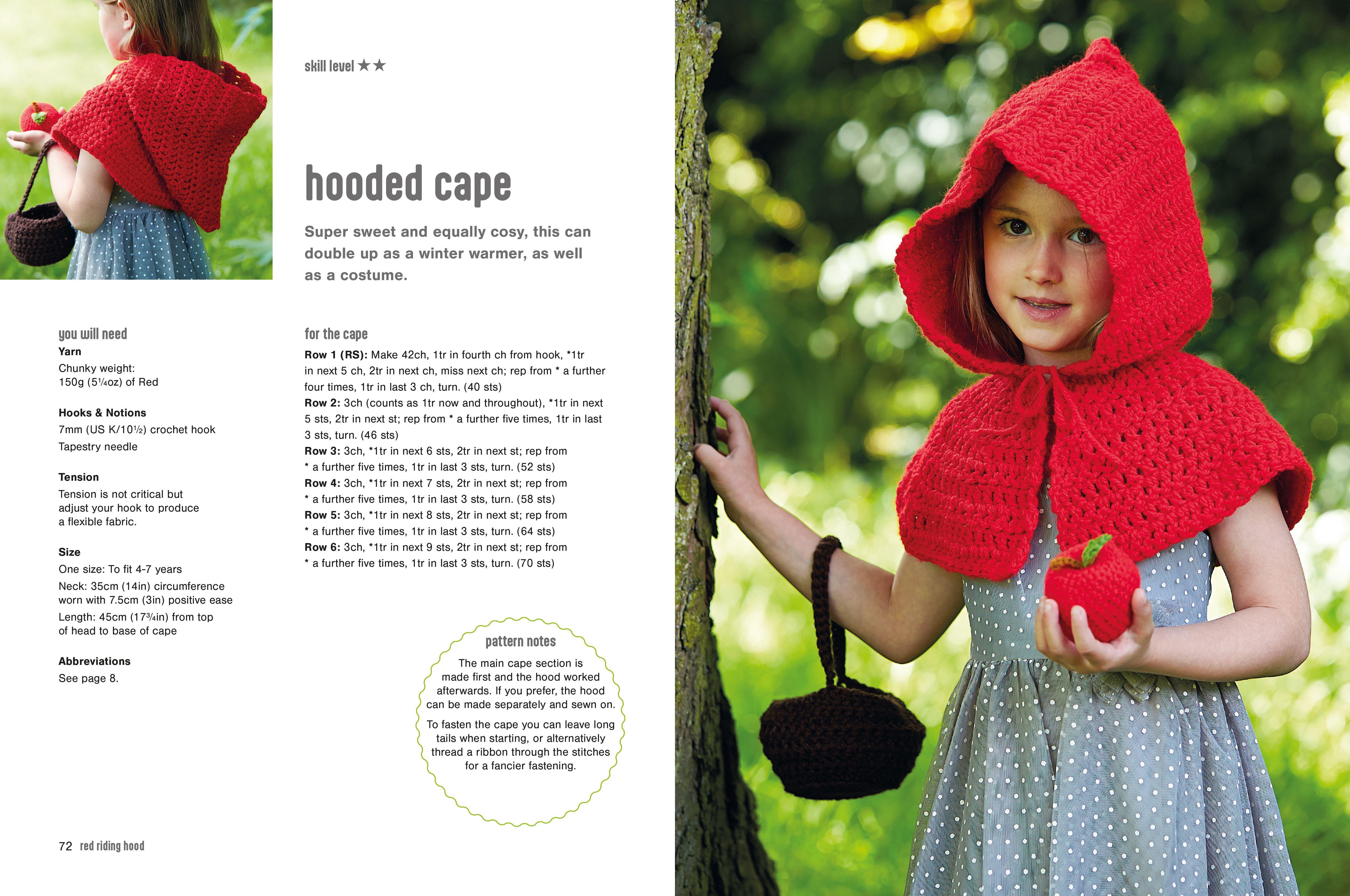 Beispielinhalt (Bild) Crochet Costume Party: over 35 easy patterns to make