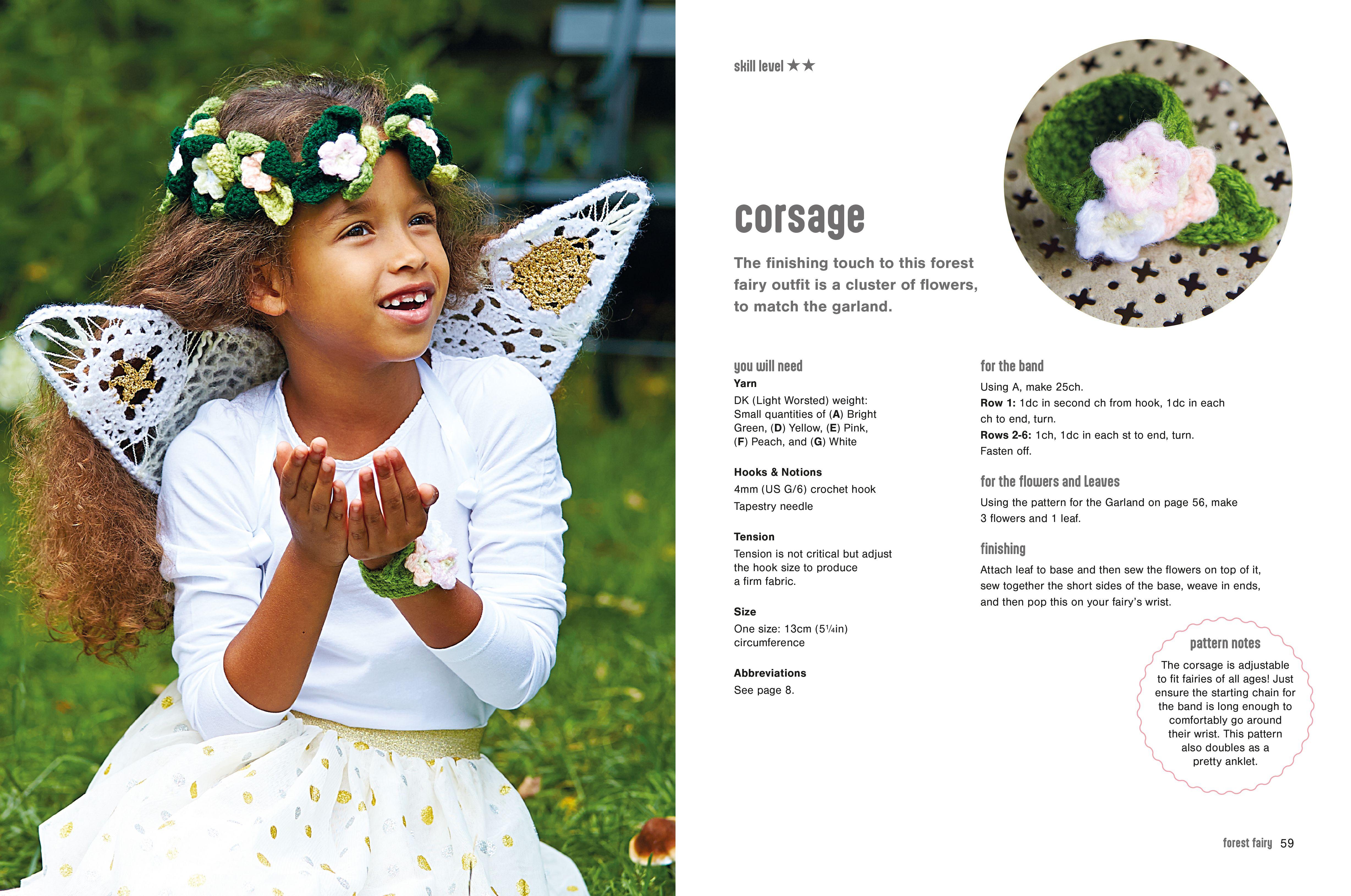 Beispielinhalt (Bild) Crochet Costume Party: over 35 easy patterns to make