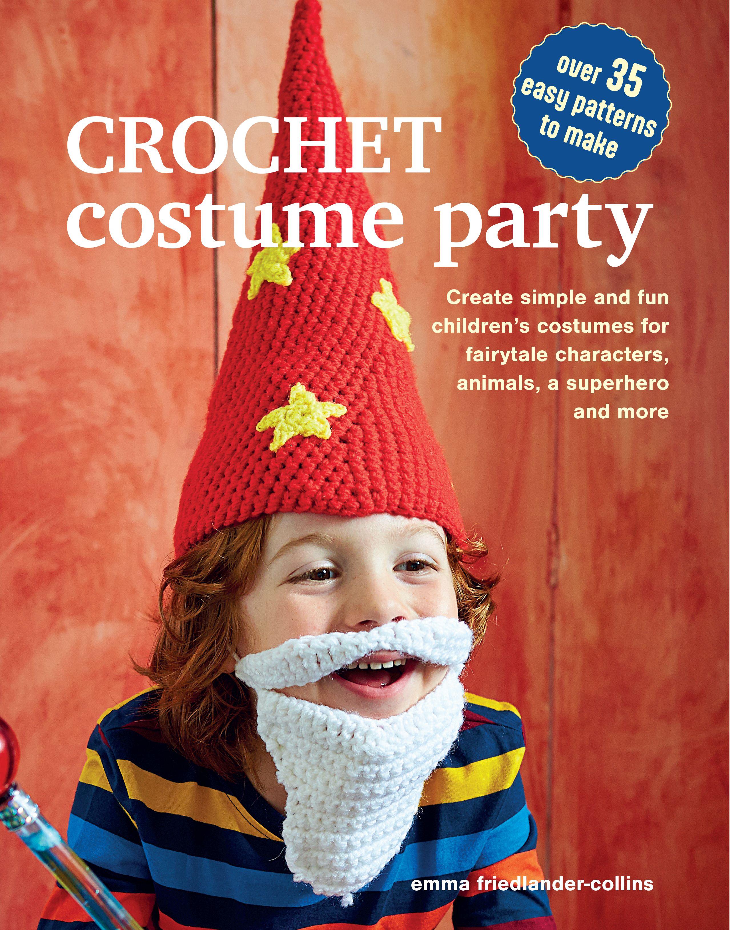 Vorderes Coverbild Crochet Costume Party: over 35 easy patterns to make