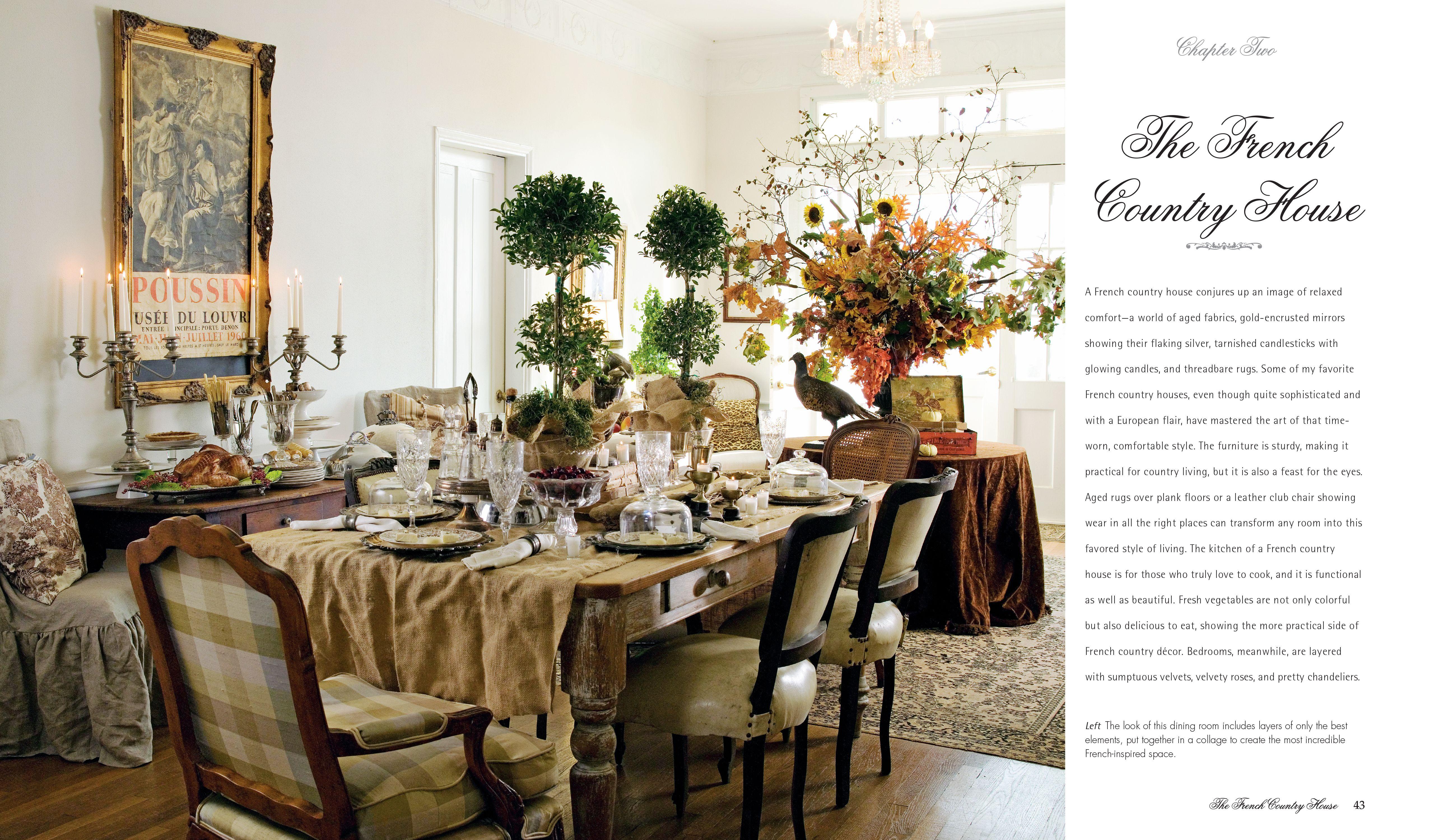 Beispielinhalt (Bild) Inspired by French Style