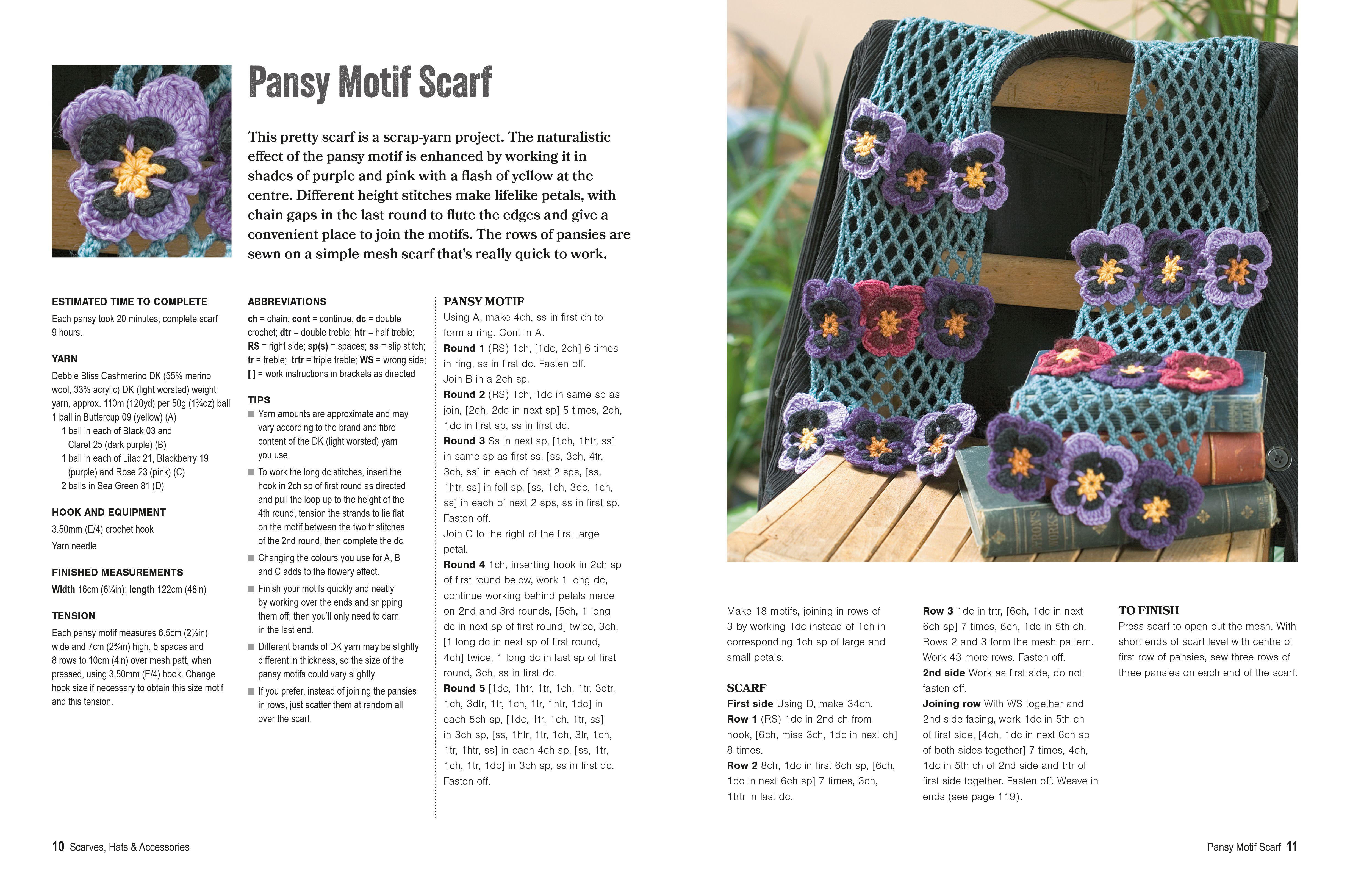 Beispielinhalt (Bild) Quick & Easy Crochet: 35 simple projects to make