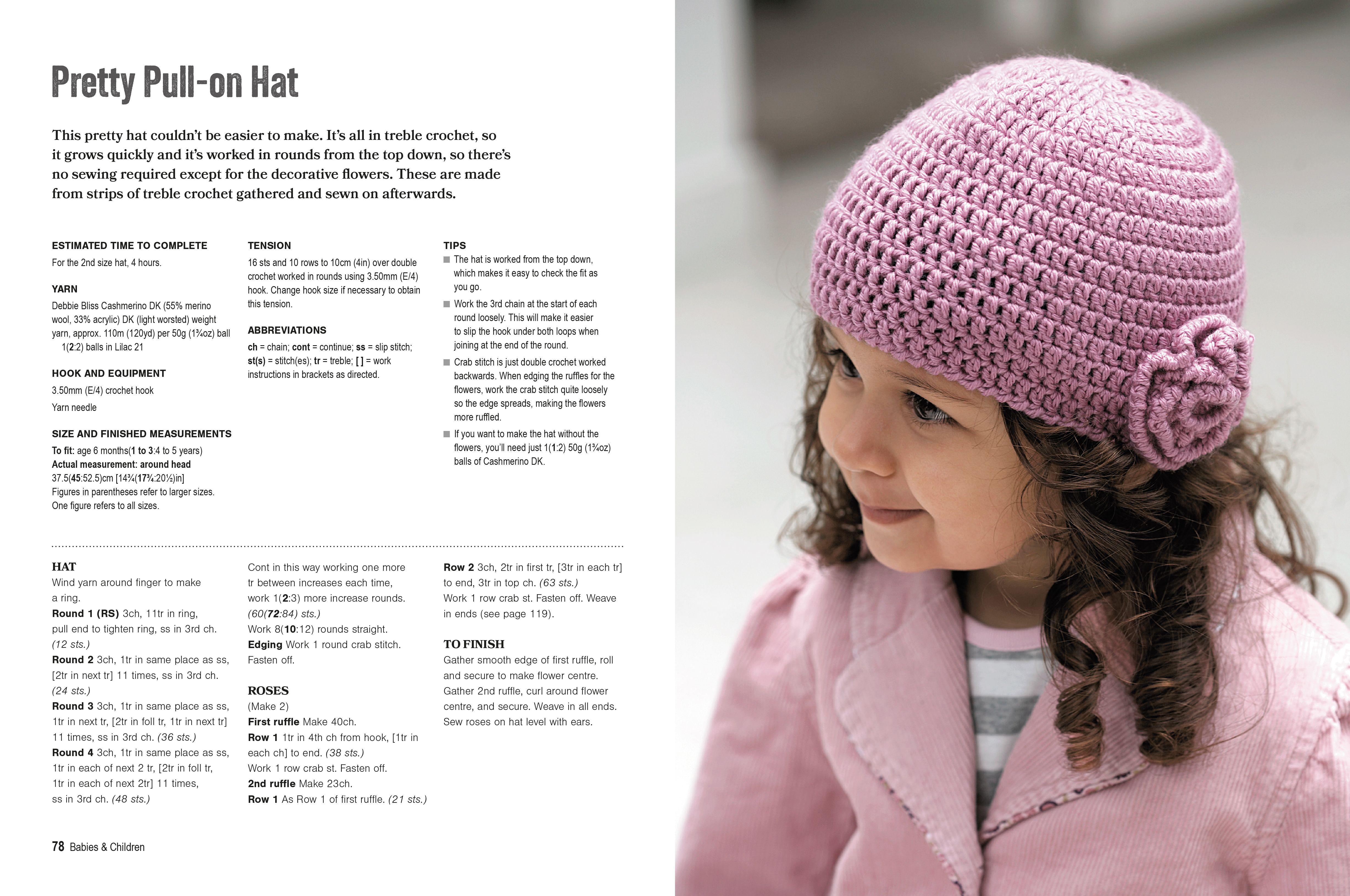 Beispielinhalt (Bild) Quick & Easy Crochet: 35 simple projects to make