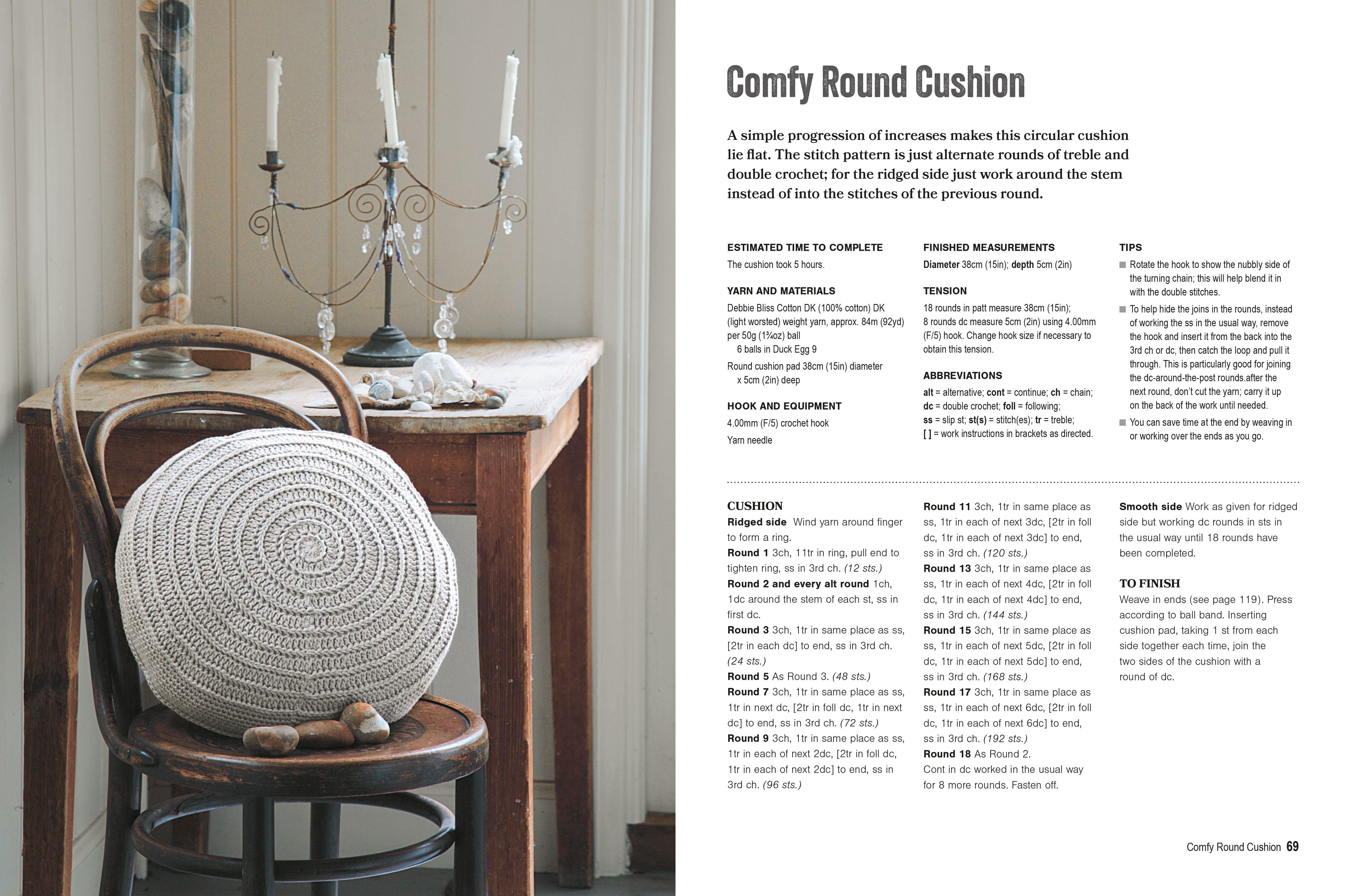 Beispielinhalt (Bild) Quick & Easy Crochet: 35 simple projects to make