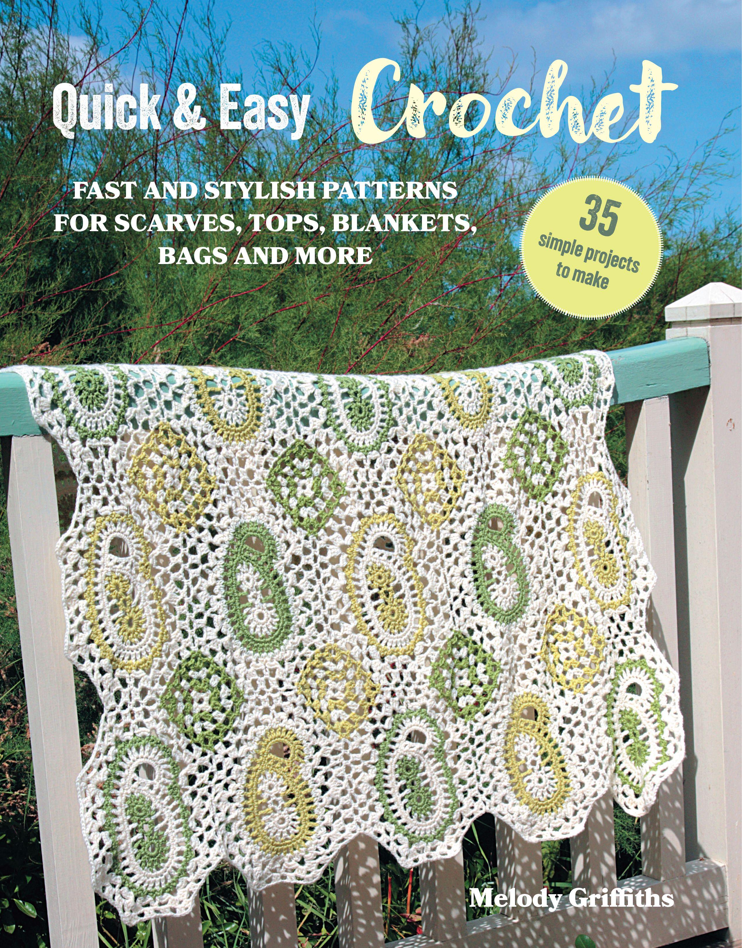 Vorderes Coverbild Quick & Easy Crochet: 35 simple projects to make