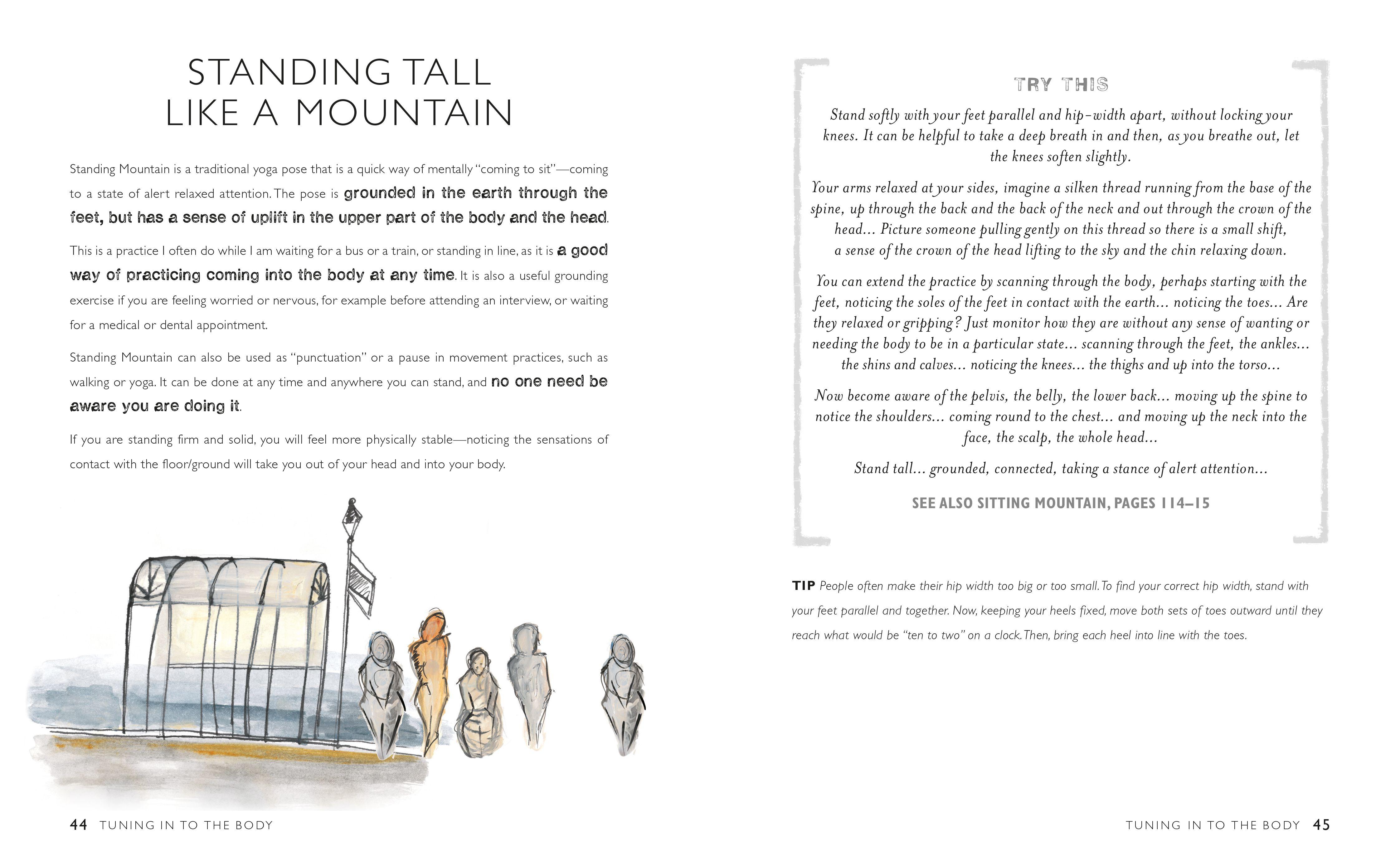 Beispielinhalt (Bild) Mindfulness Meditations