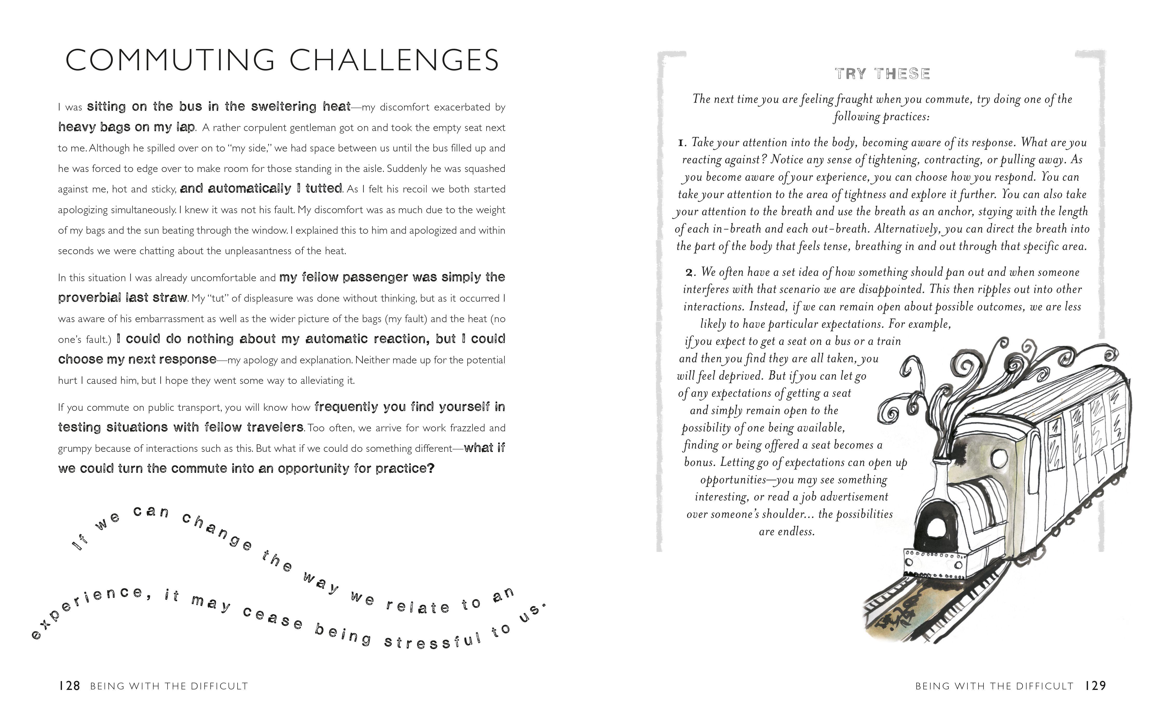 Beispielinhalt (Bild) Mindfulness Meditations