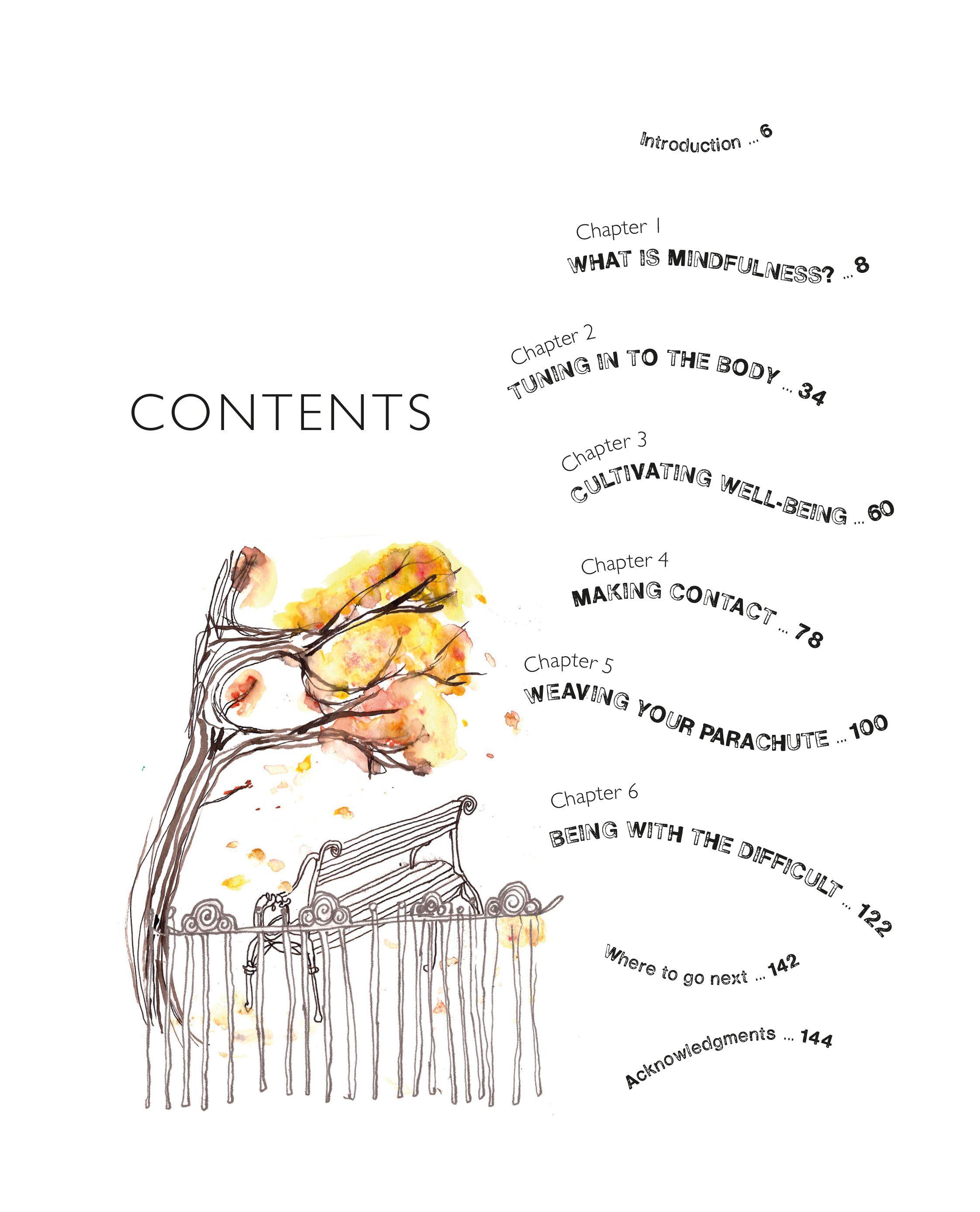 Beispielinhalt (Bild) Mindfulness Meditations