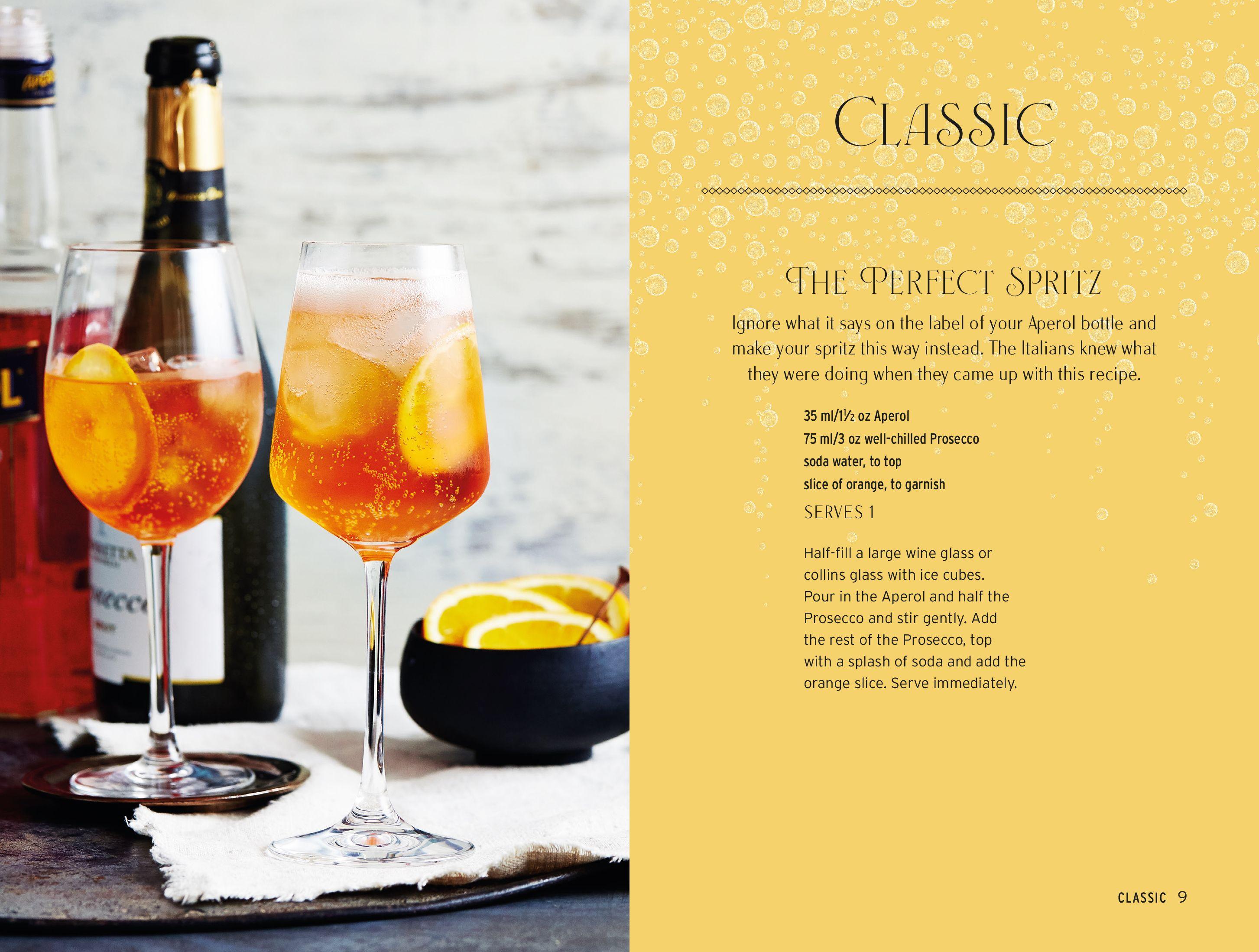 Beispielinhalt (Bild) Spritz Cocktails
